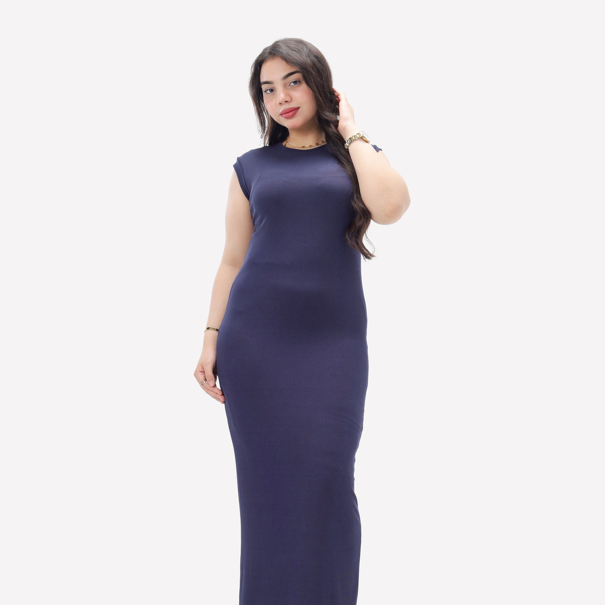 Basic Sleeveless Dress 2006/154