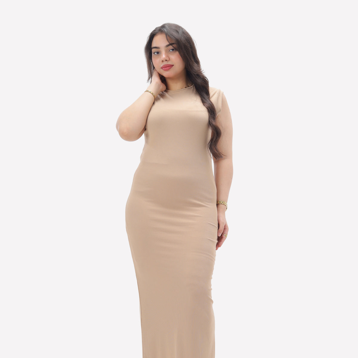 Basic Sleeveless Dress 2006/154