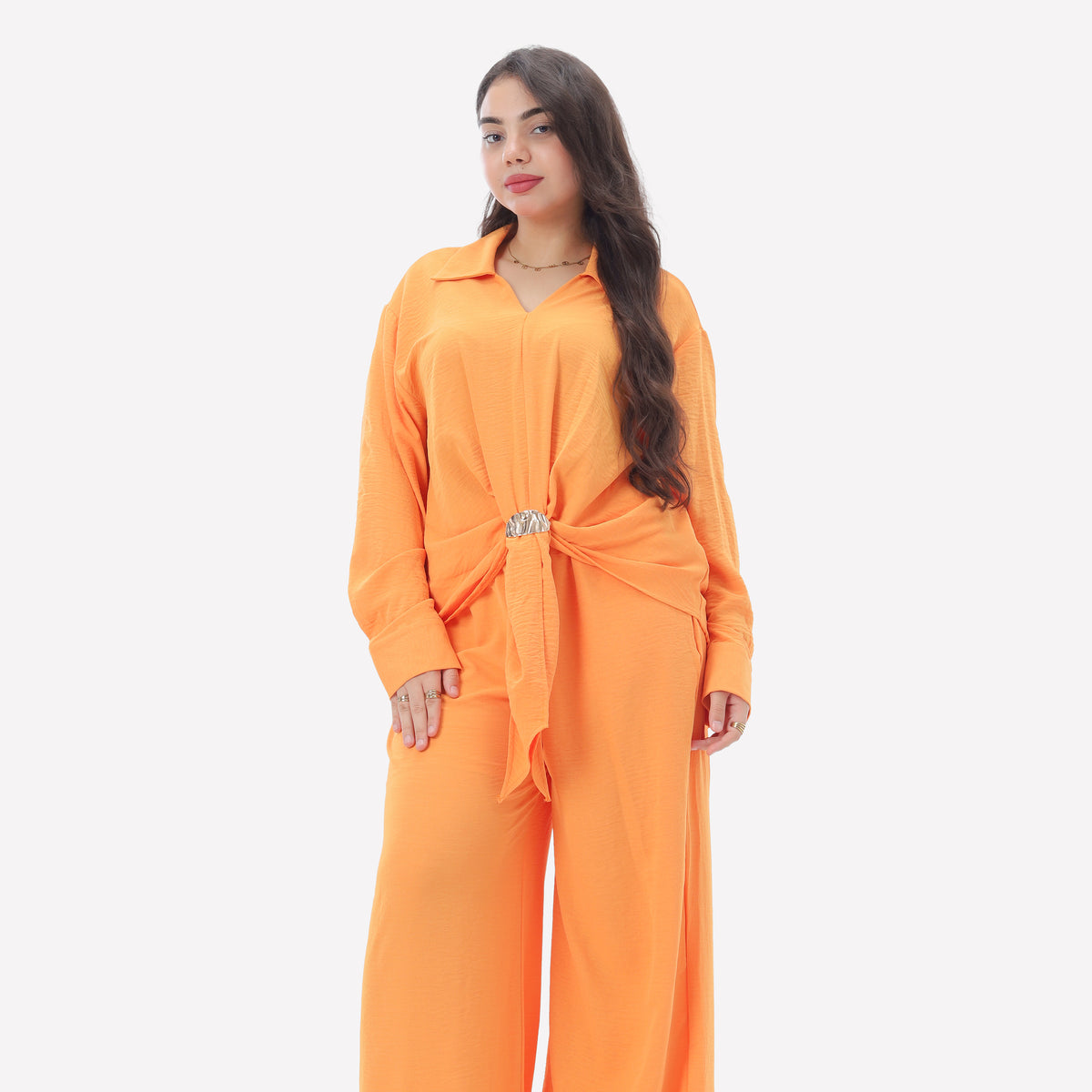 Textured Adjustable Buckle Co-Ord Set 2000/201/3