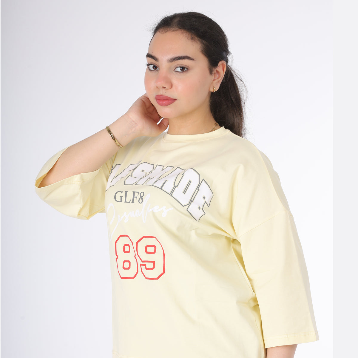 Printed Short Sleeve T-Shirt 2059S437