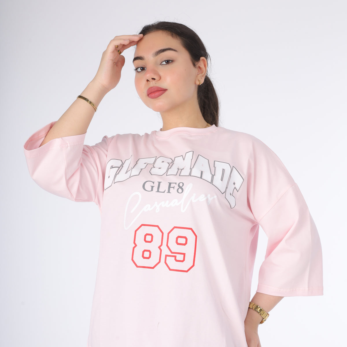 Printed Short Sleeve T-Shirt 2059S437