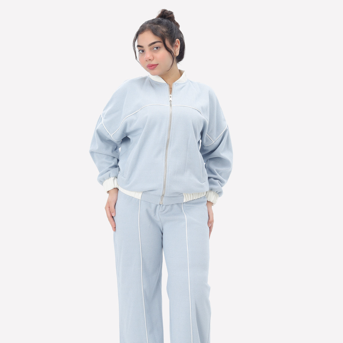 Two-Piece Wide-Leg Set 2139/011