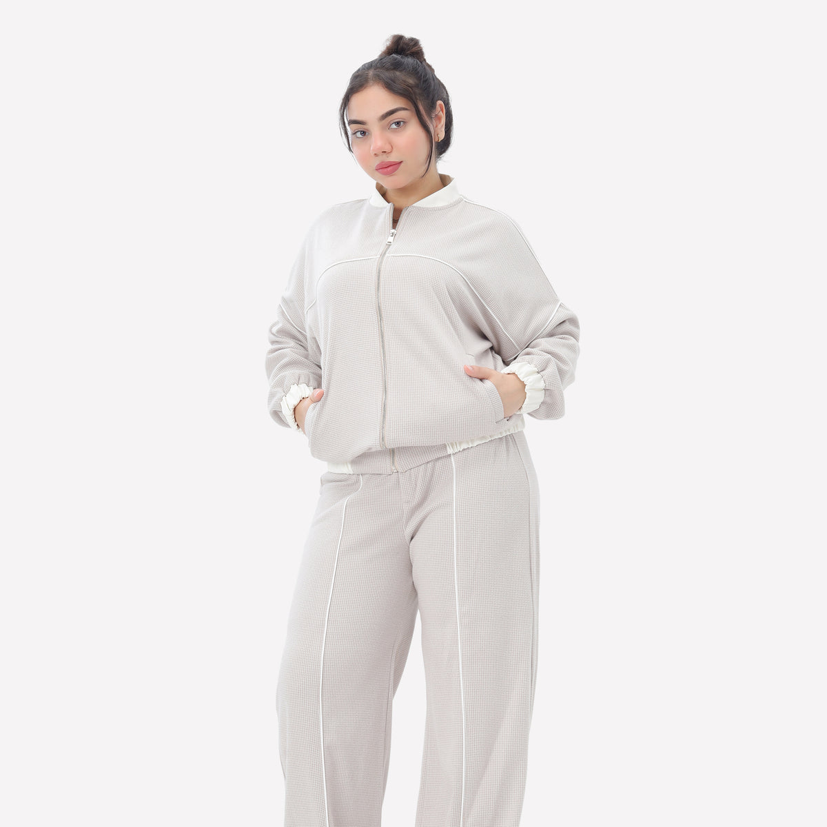 Two-Piece Wide-Leg Set 2139/011