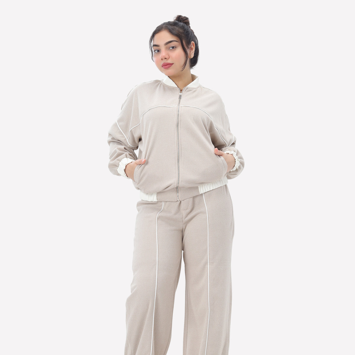 Two-Piece Wide-Leg Set 2139/011