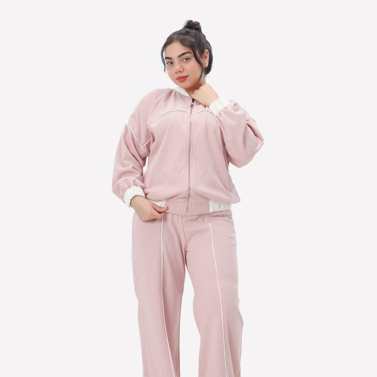Two-Piece Wide-Leg Set 2139/011