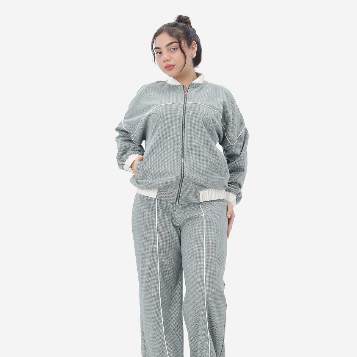 Two-Piece Wide-Leg Set 2139/011