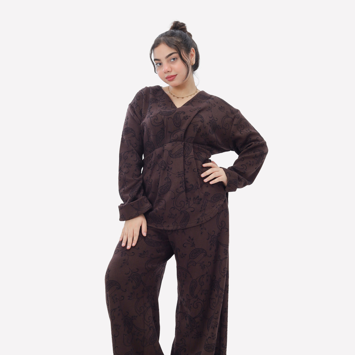 Printed Two-Piece Set 2140/031