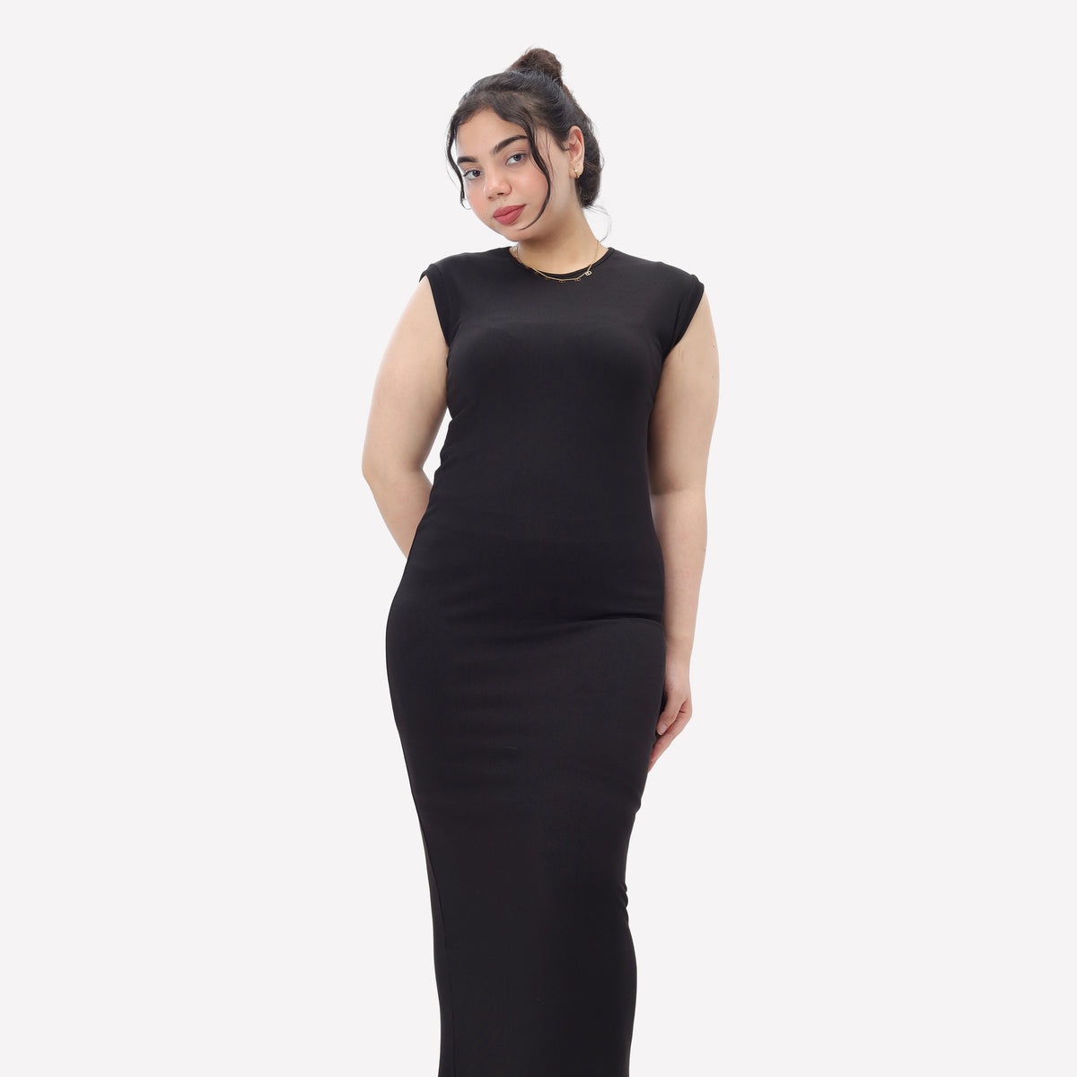 Basic Sleeveless Dress 2006/154