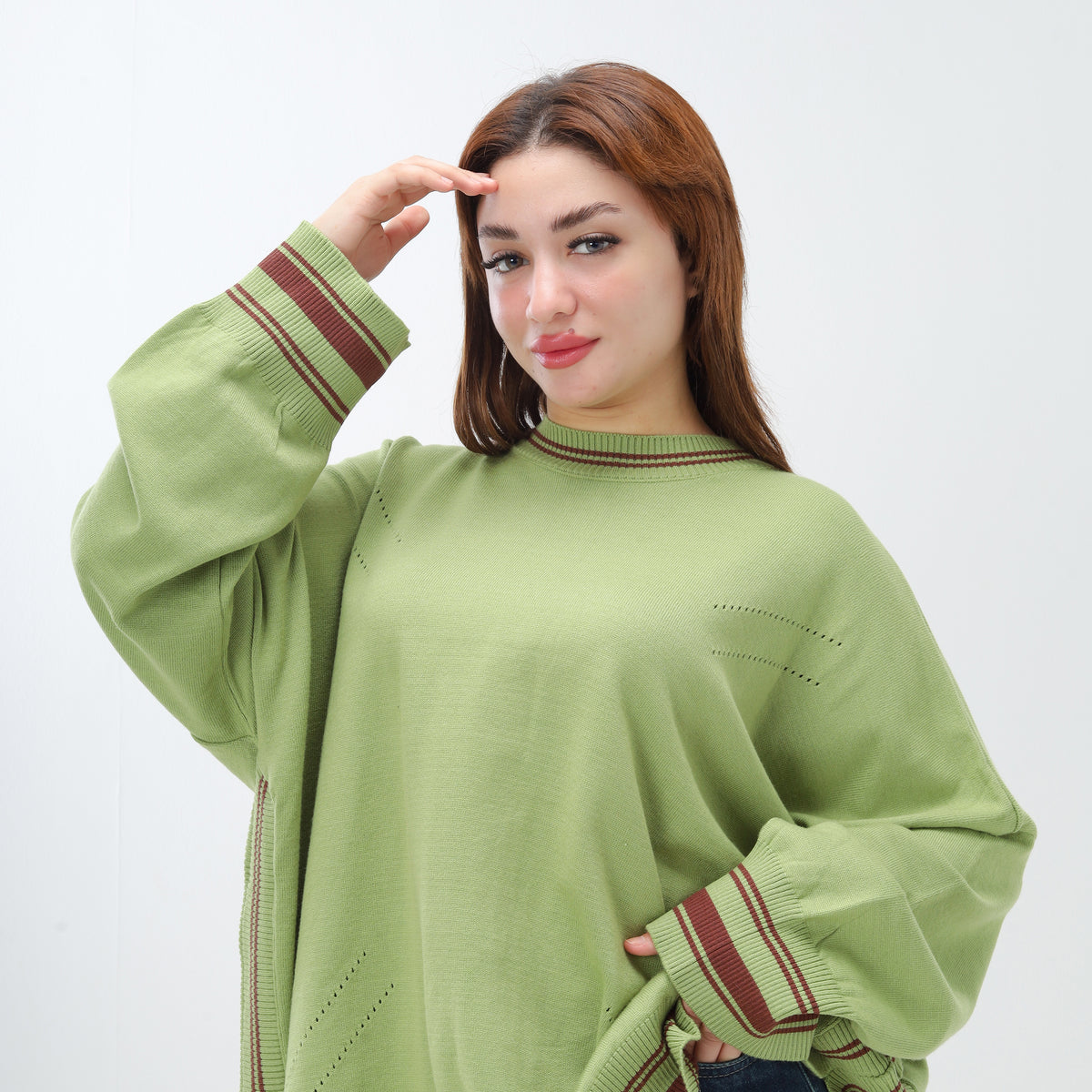 Oversized Knit Pullover 2138/028