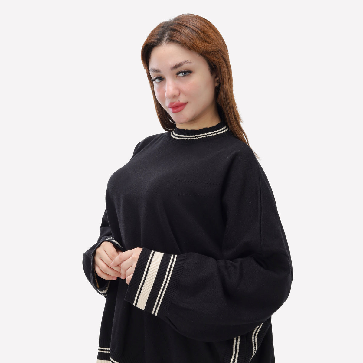 Oversized Knit Pullover 2138/028