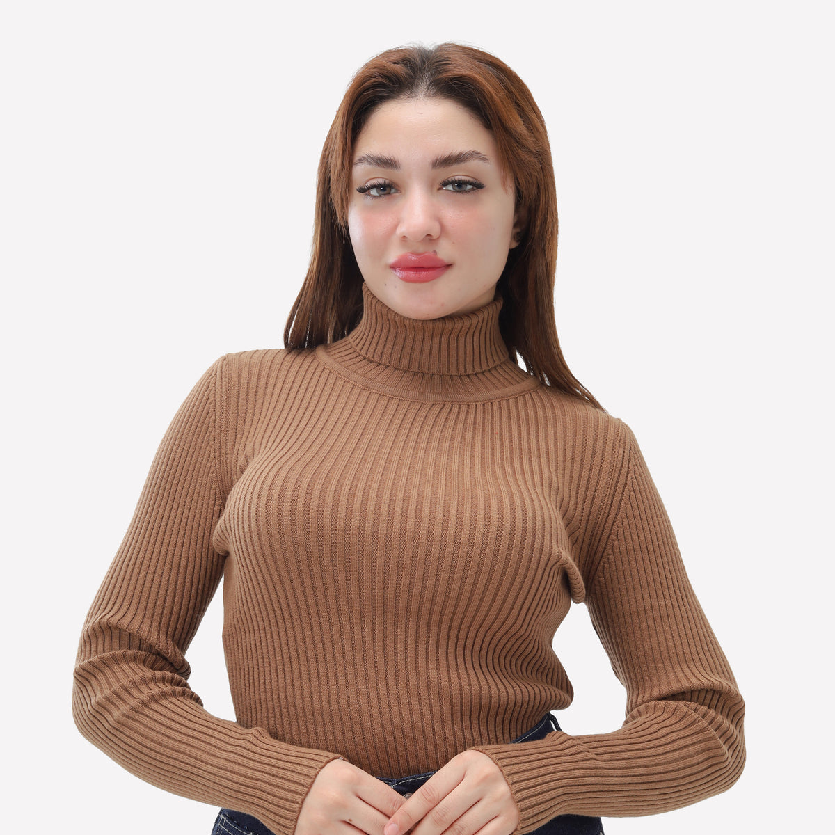 Basic Ribbed Knit Top 2136/091