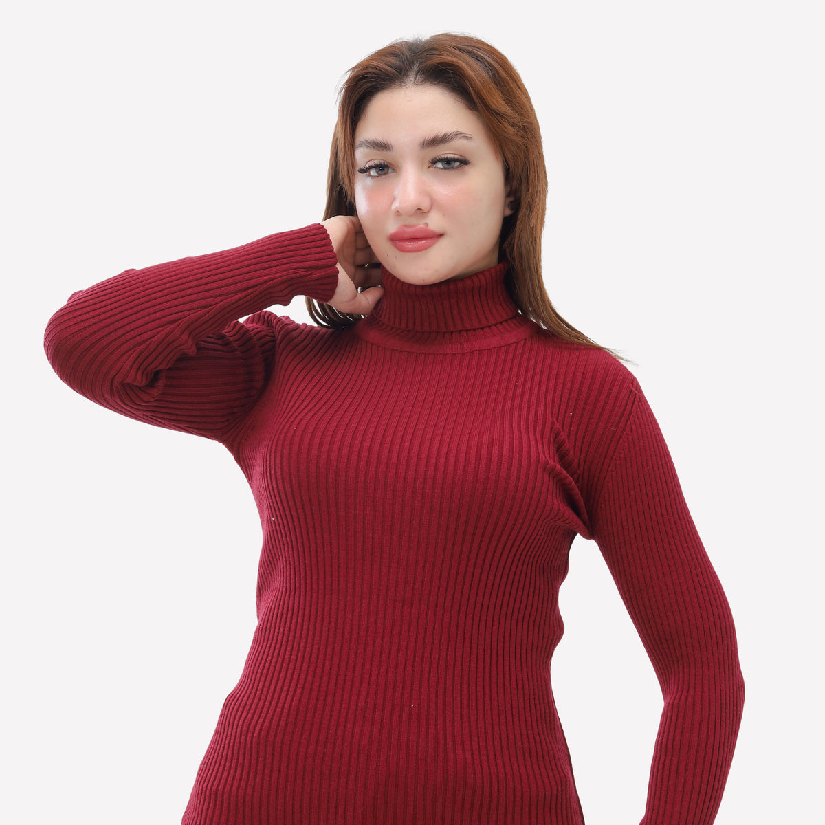 Basic Ribbed Knit Top 2136/091