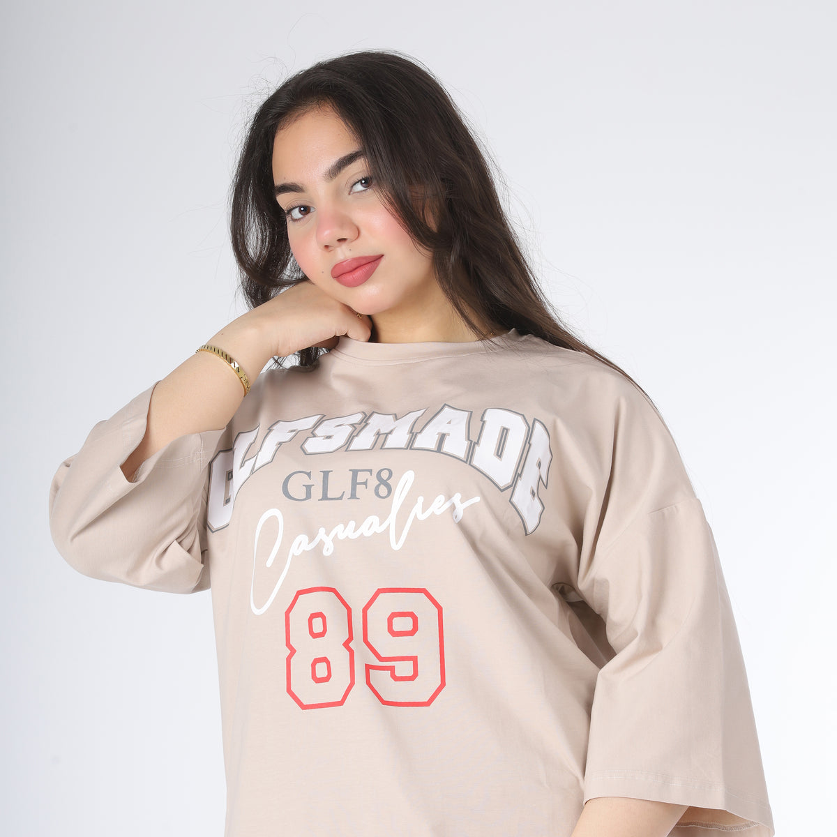 Printed Short Sleeve T-Shirt 2059S437
