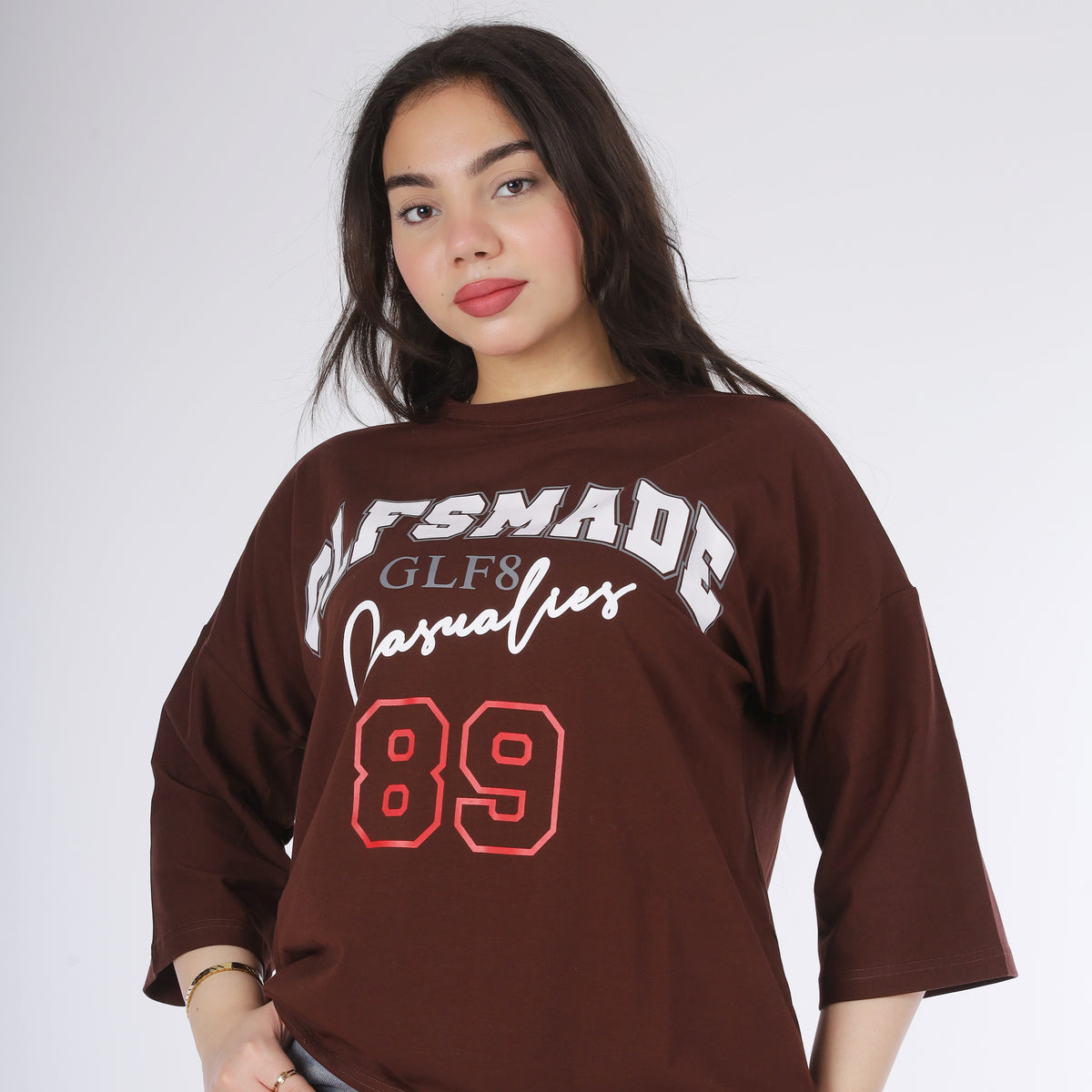 Printed Short Sleeve T-Shirt 2059S437