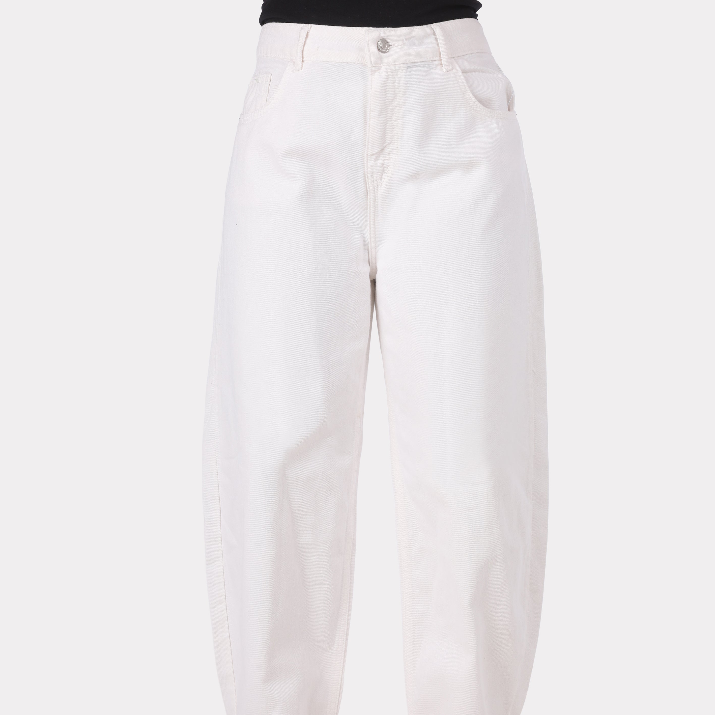 High-Waisted Mom Fit Denim Jeans 395B607