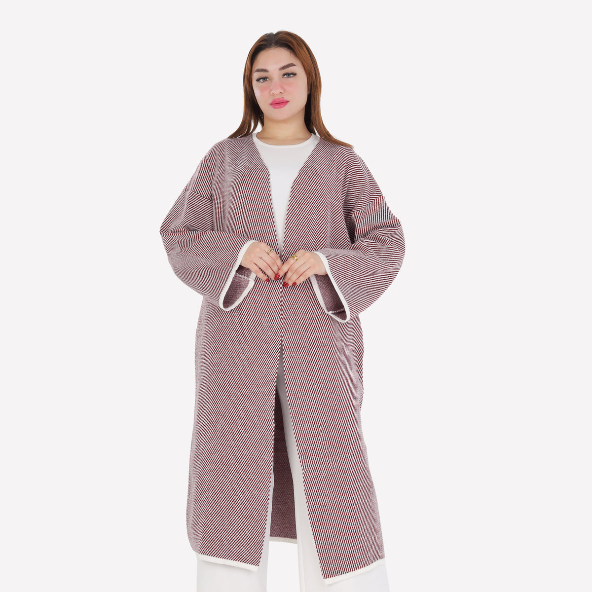 Longline Open-Front Cardigan 2135/223