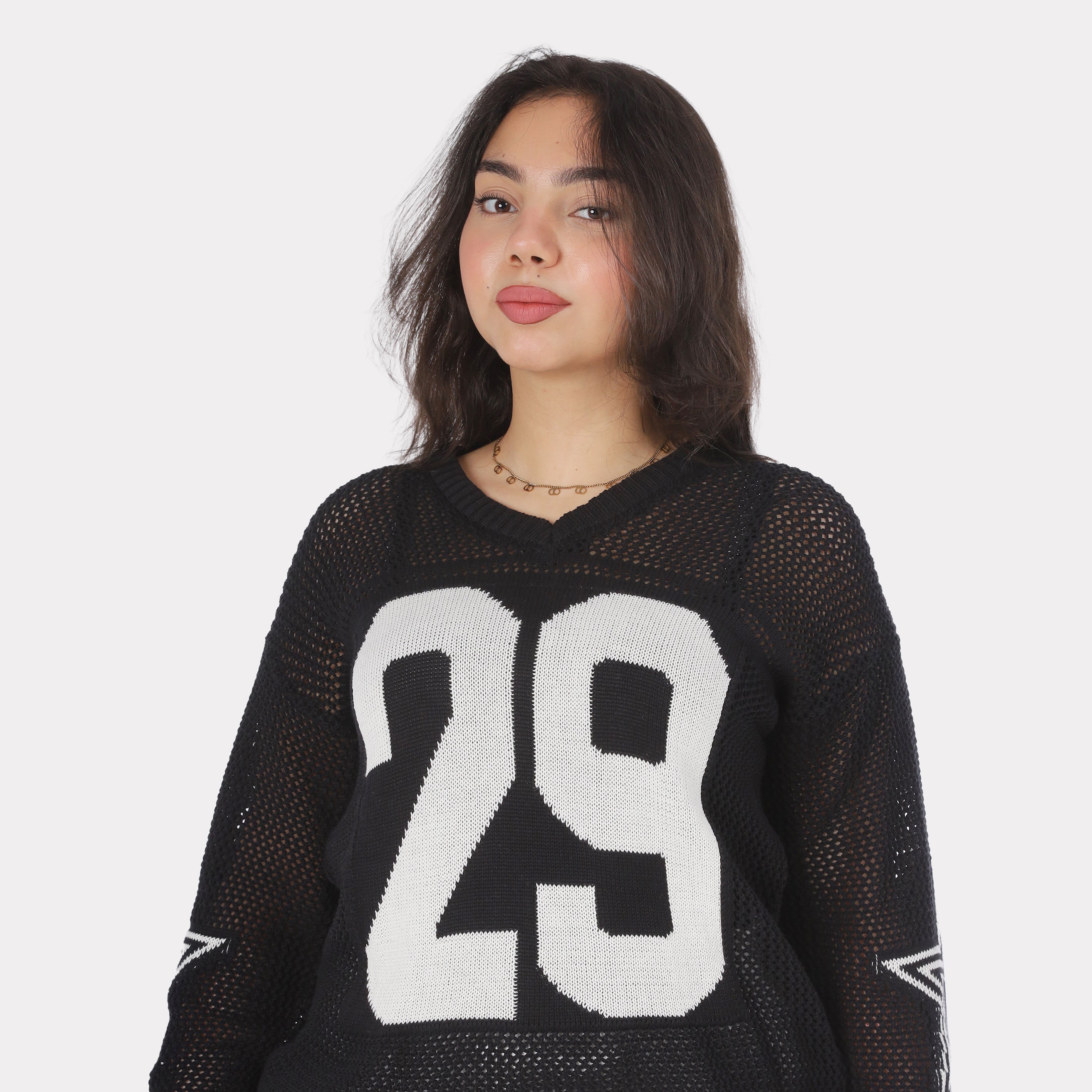 Oversized Knit Sweater 20924043