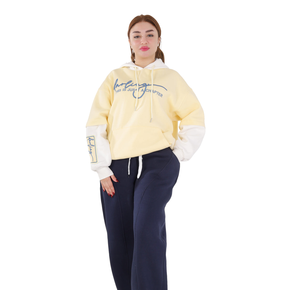 Oversized Hoodie with Hood 2188W508