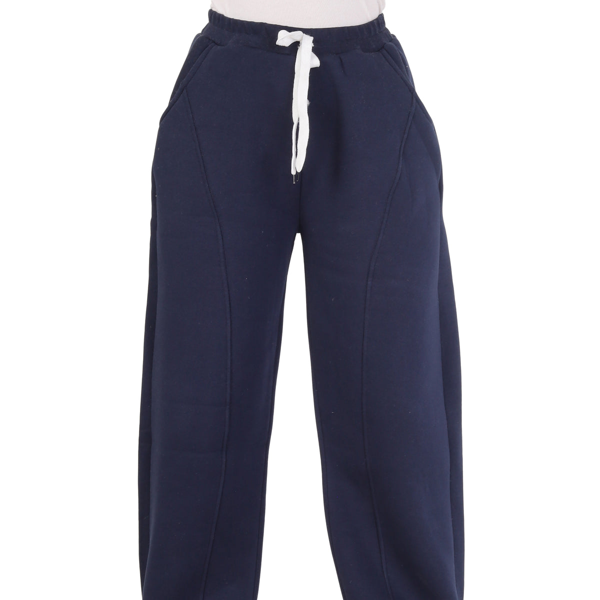 Trendy Relaxed-Fit Sweatpants 2204115