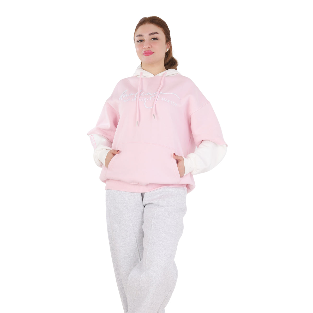 Oversized Hoodie with Hood 2188W508