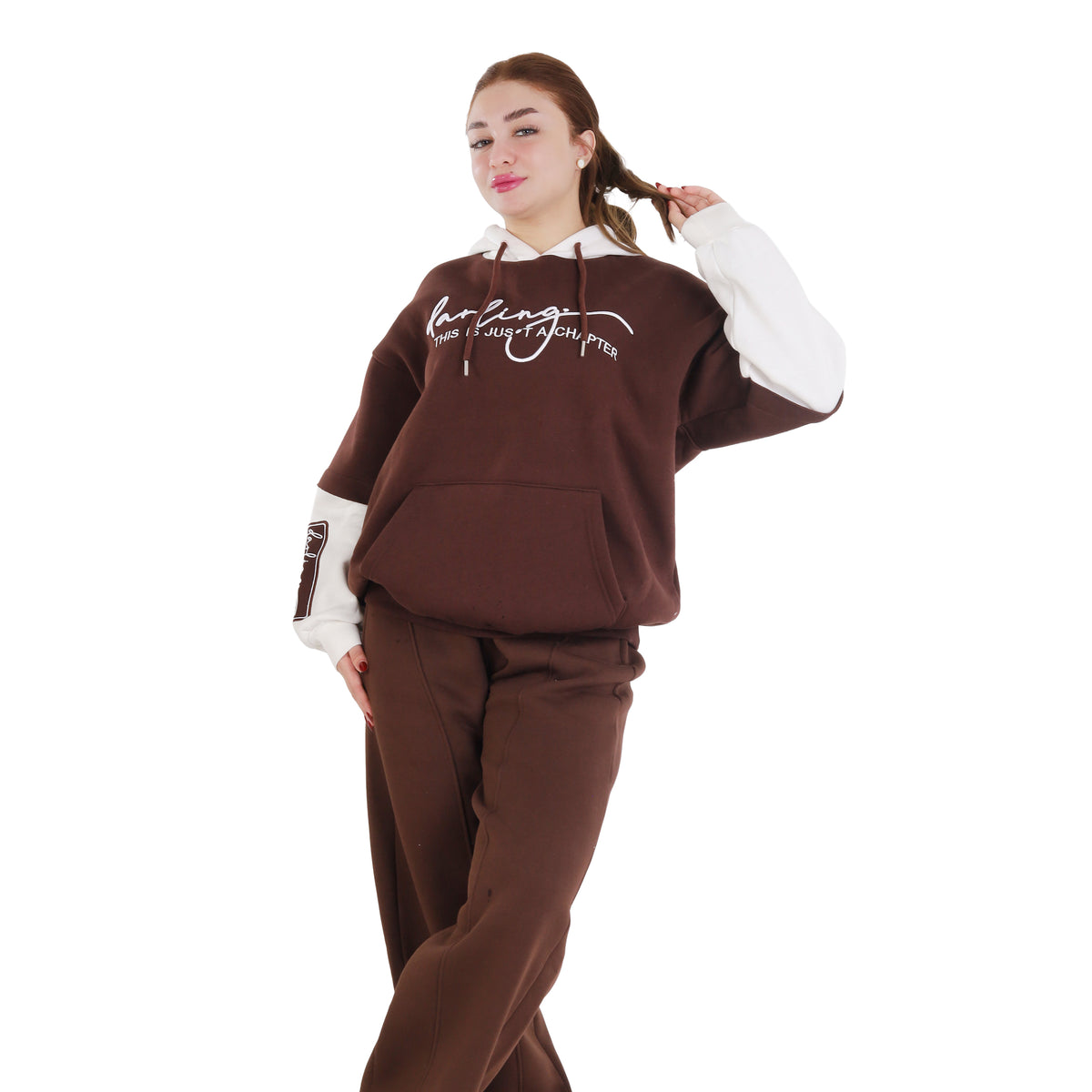 Oversized Hoodie with Hood 2188W508