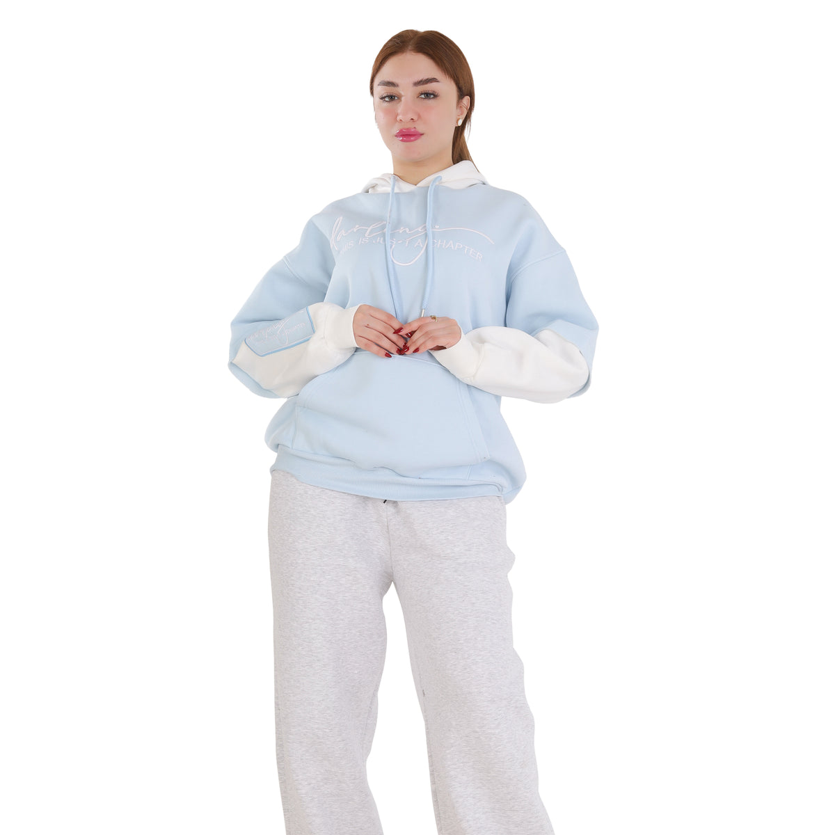Oversized Hoodie with Hood 2188W508