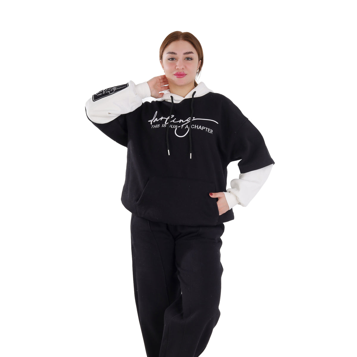 Oversized Hoodie with Hood 2188W508