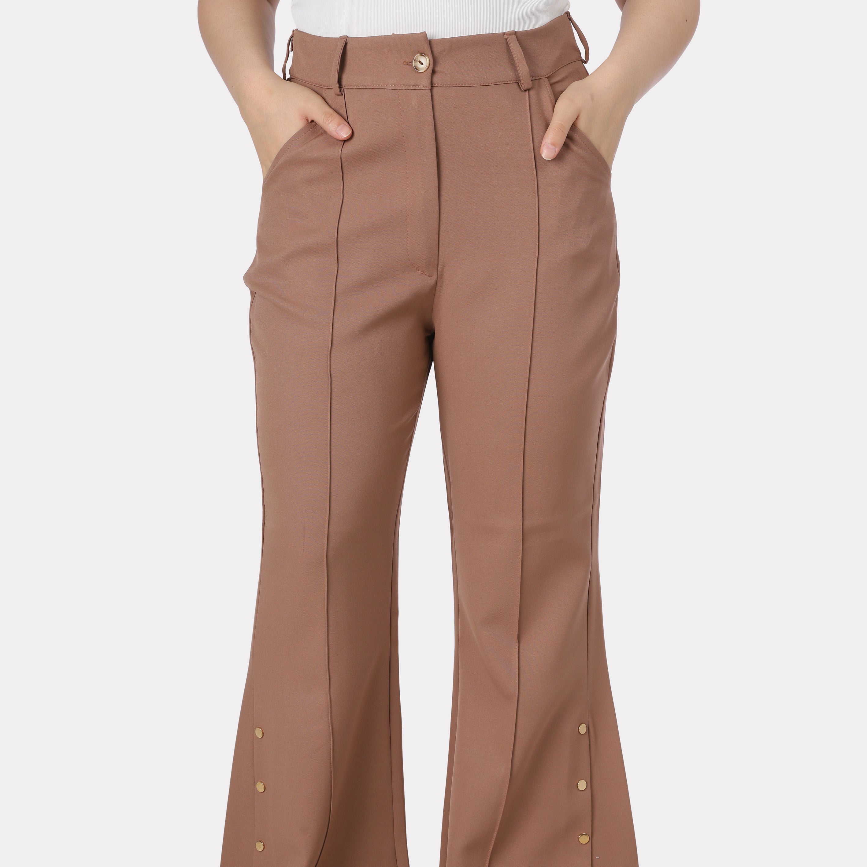 Buttoned Charleston Pants 20571070