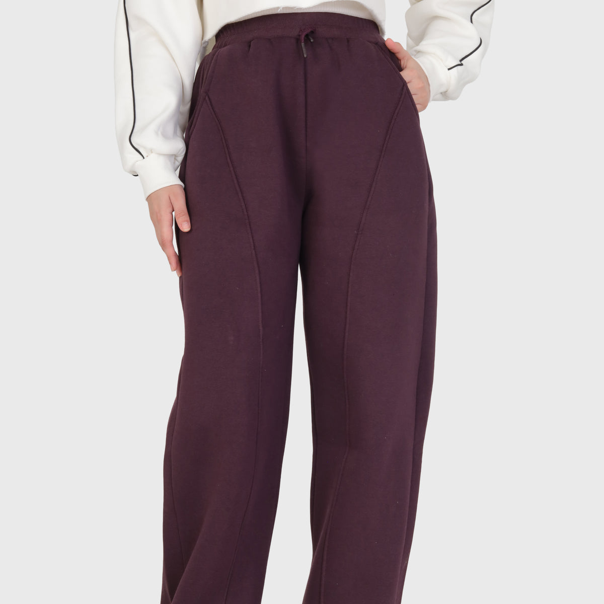 Trendy Relaxed-Fit Sweatpants 2204115