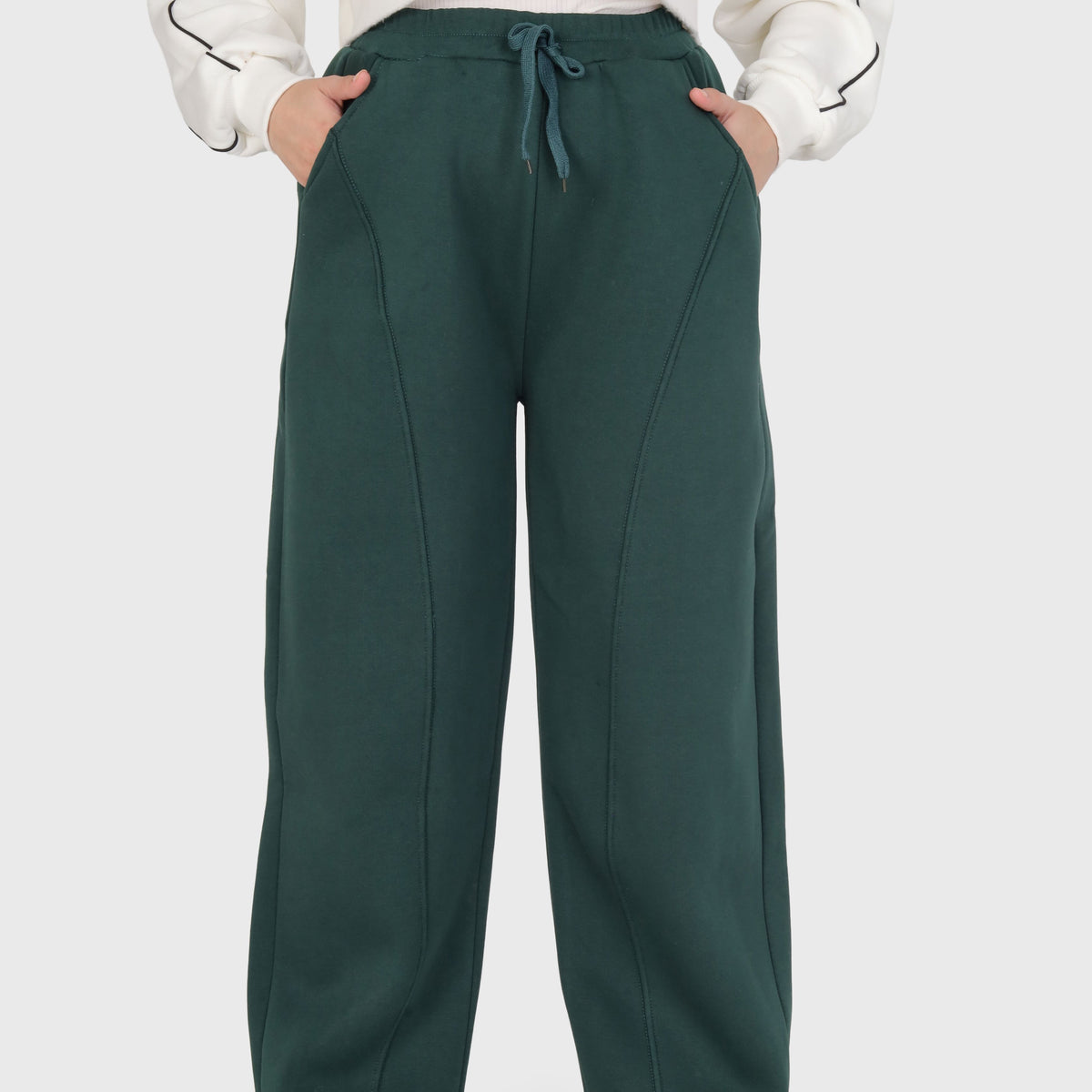 Trendy Relaxed-Fit Sweatpants 2204115