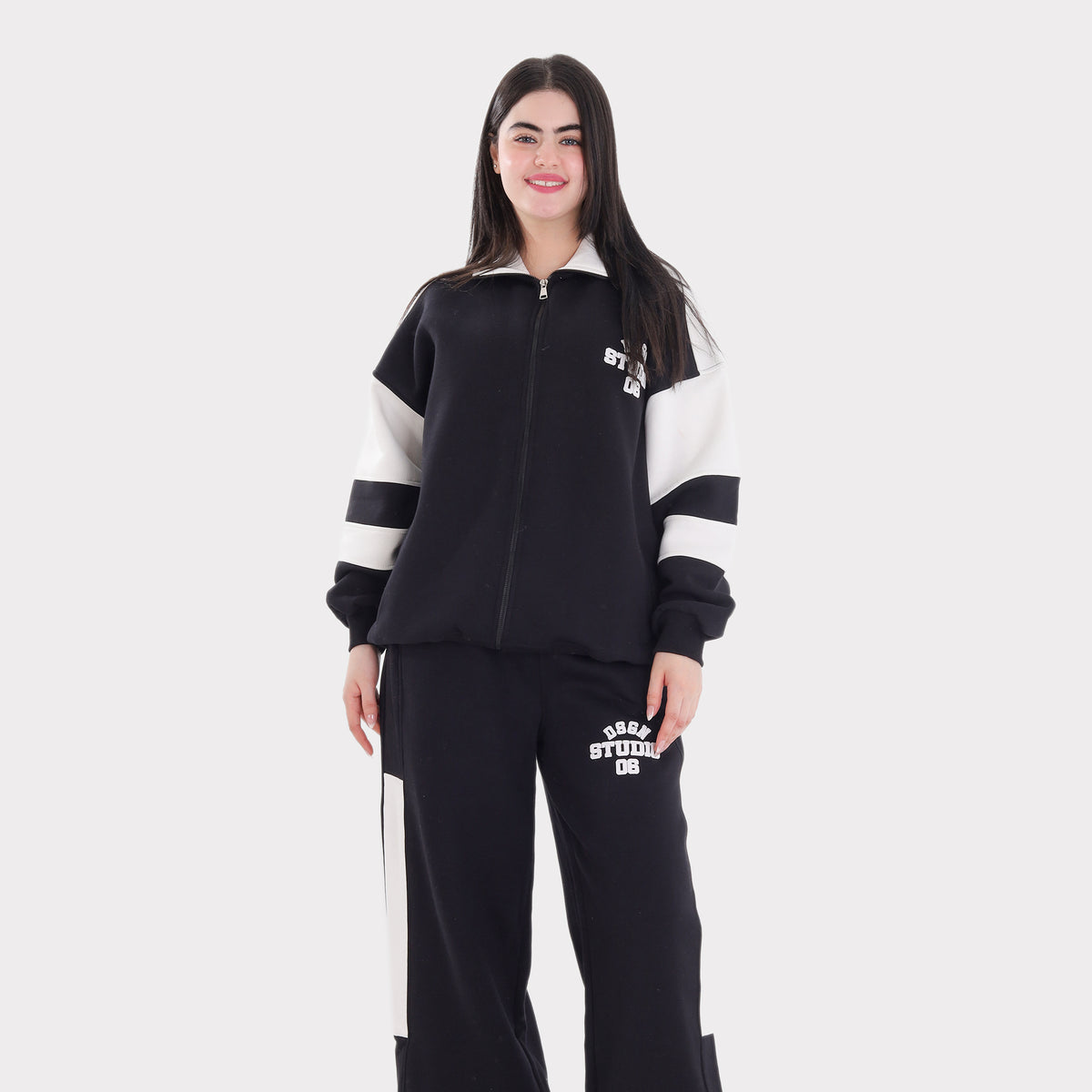 Sporty Melton Two-Piece Set 2198237
