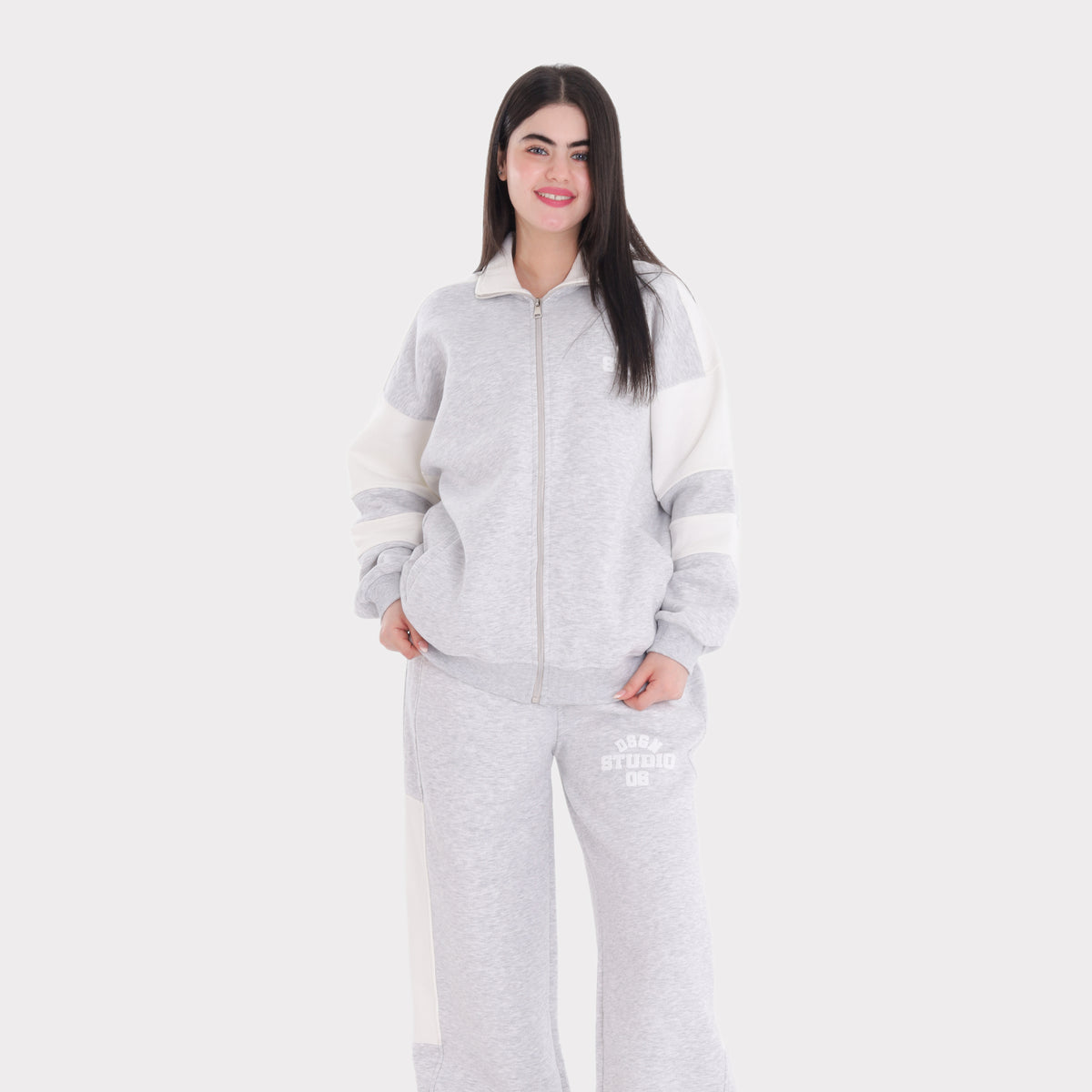 Sporty Melton Two-Piece Set 2198237