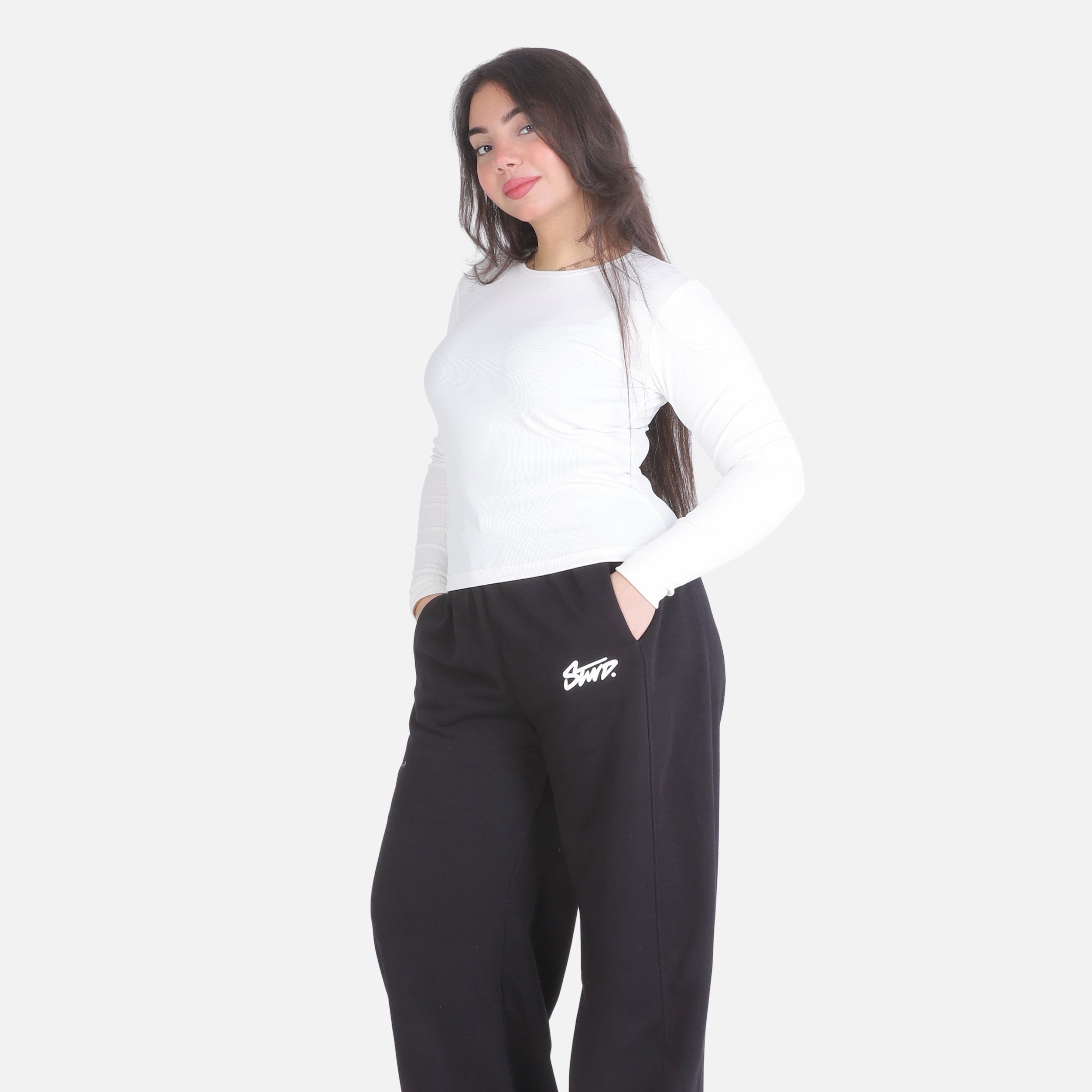 Classic basic Long Sleeve Top 2039102