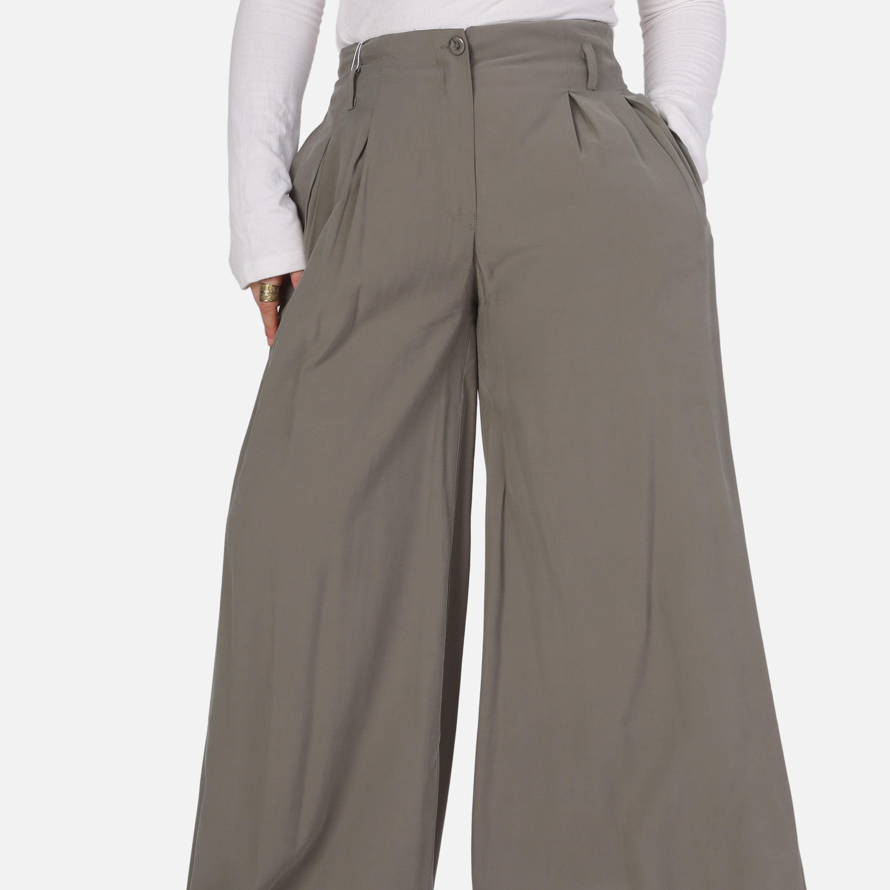 Elegant Classic Fit Pants 2059E206