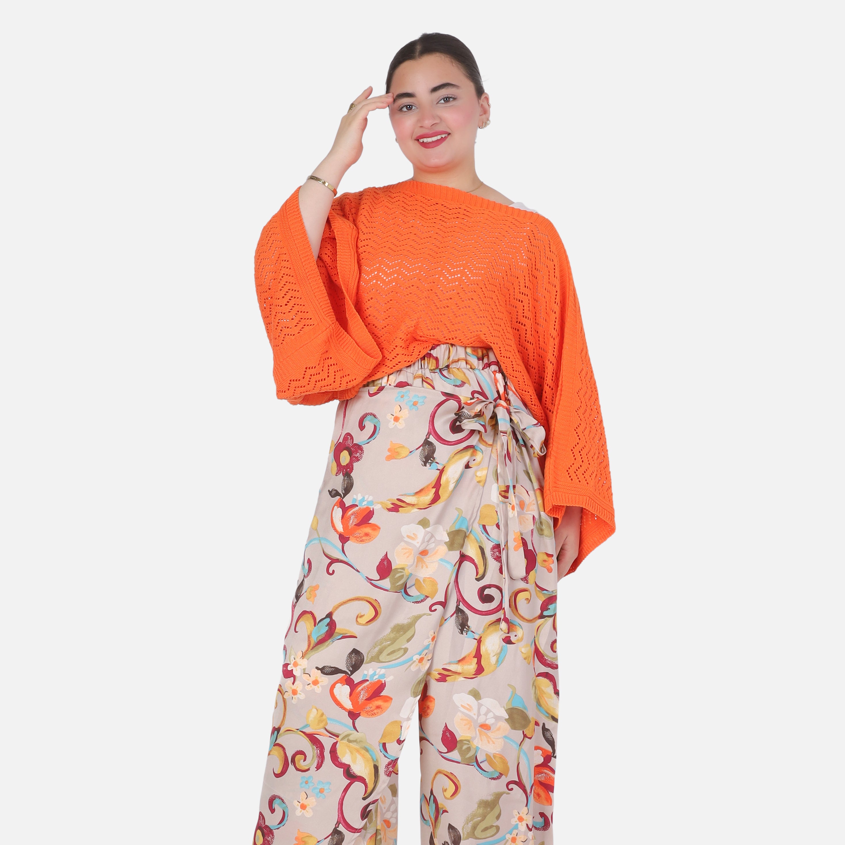 Crochet Short Poncho Top 20924041