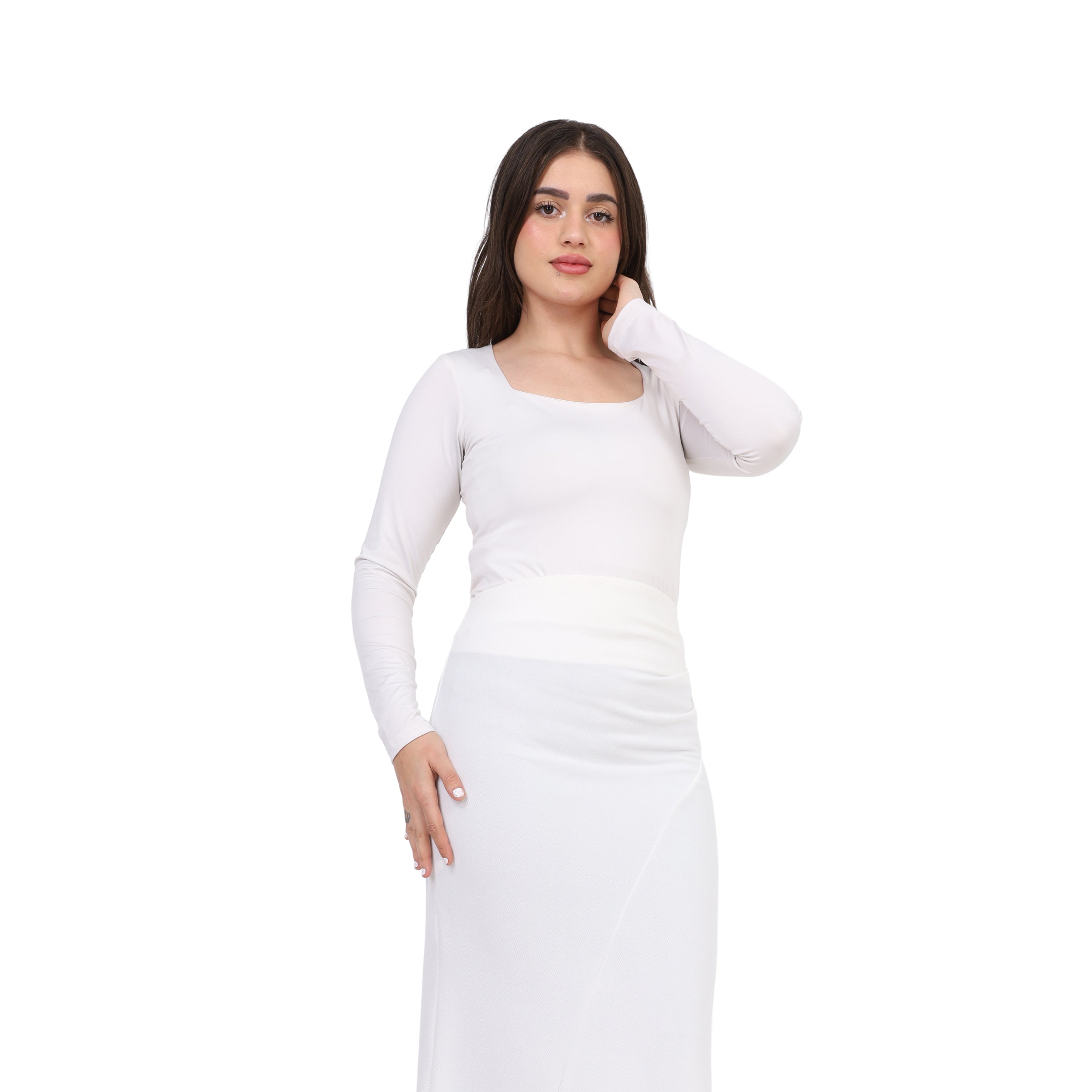 Classic Fitted Skirt s1501249