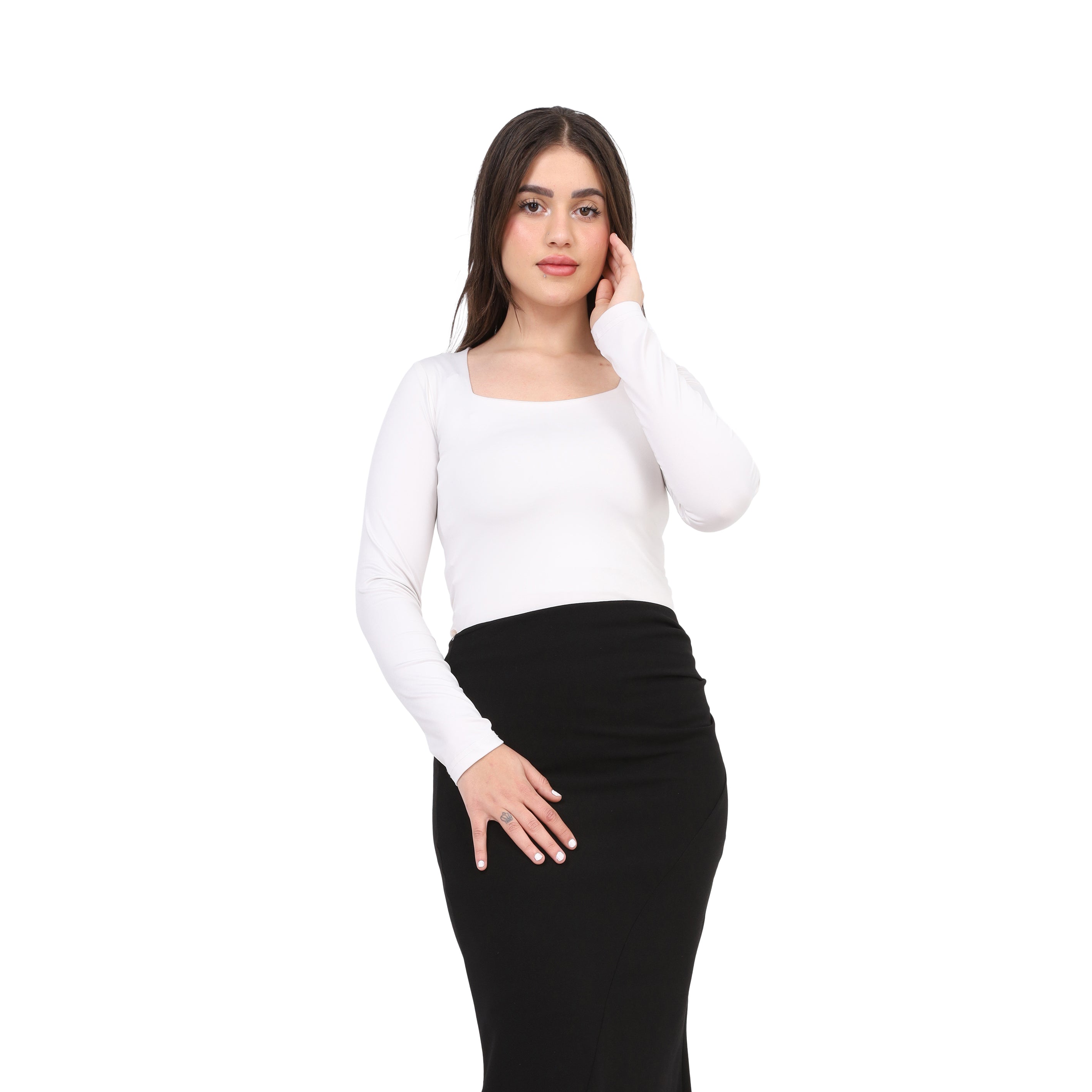 Classic Fitted Skirt s1501249