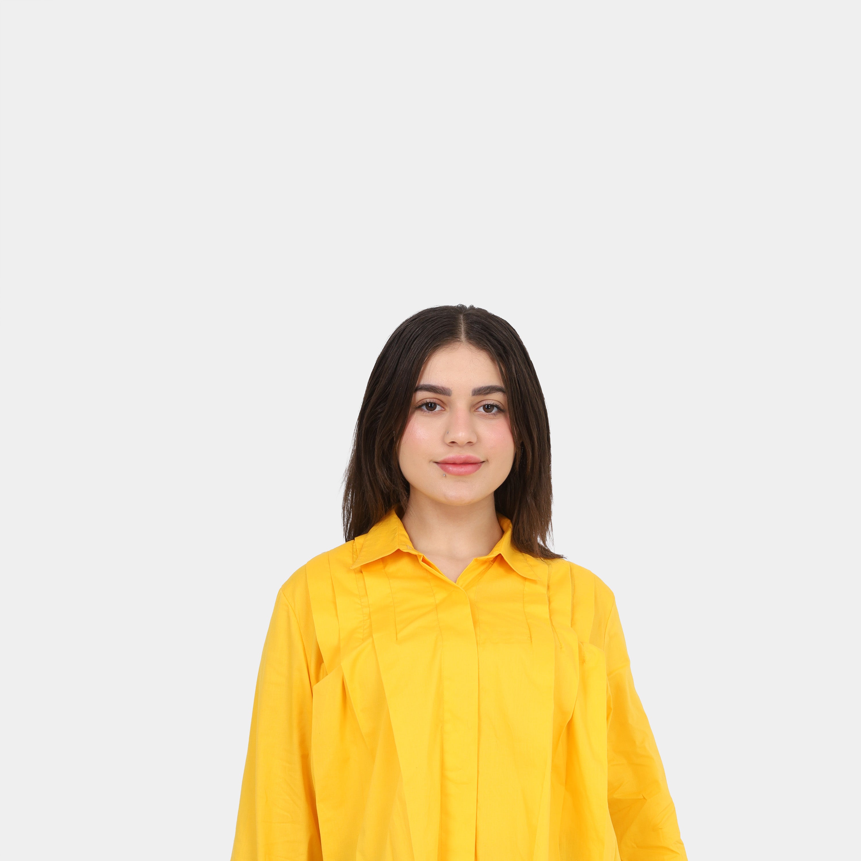 Short Ruffle Shirt s1503616