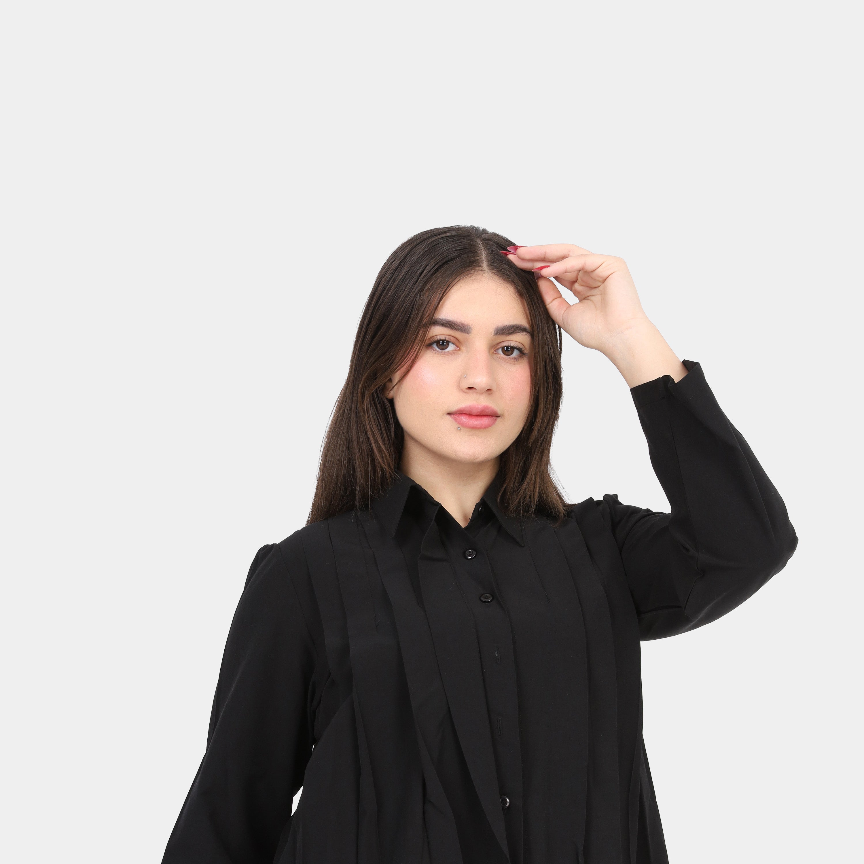 Short Ruffle Shirt s1503616