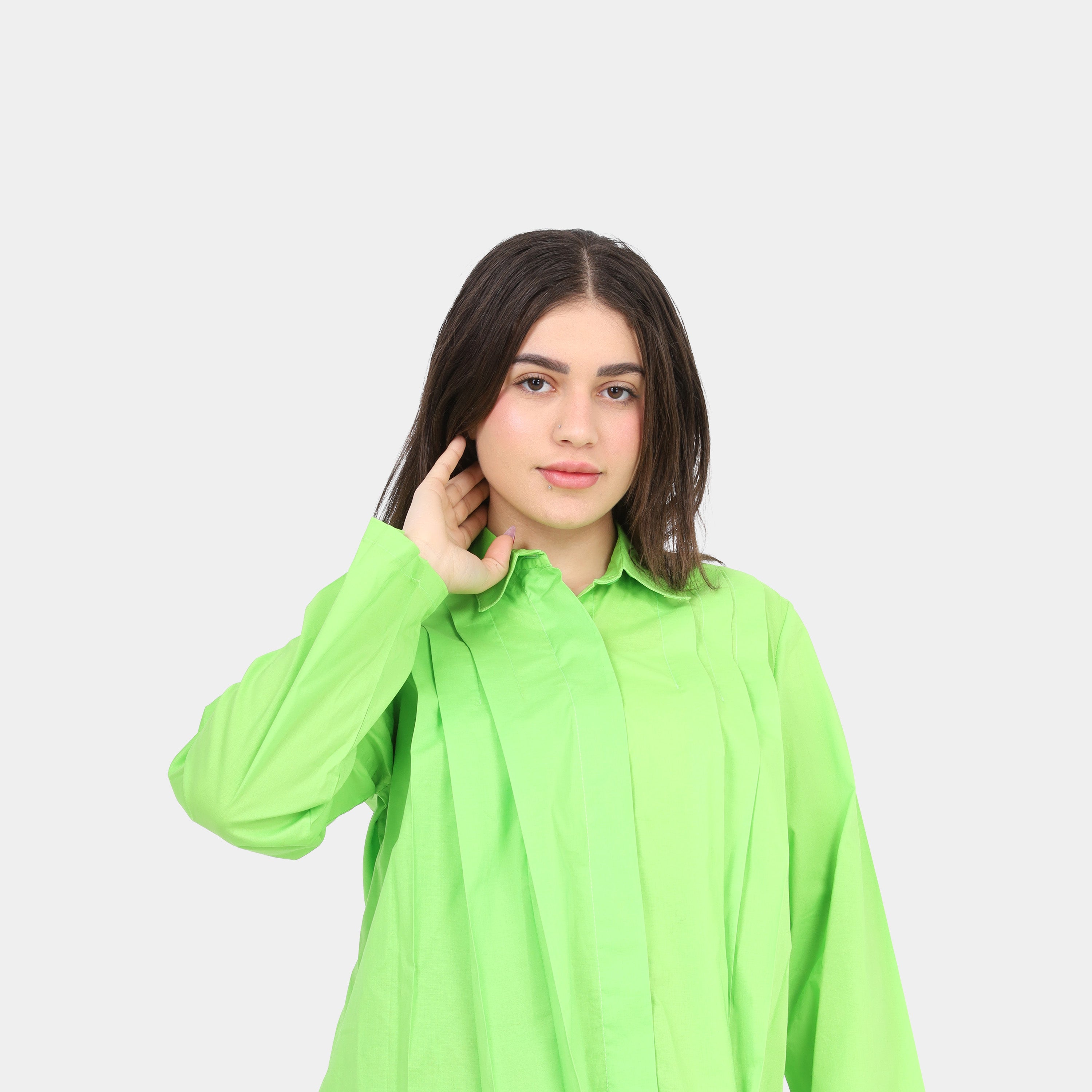 Short Ruffle Shirt s1503616