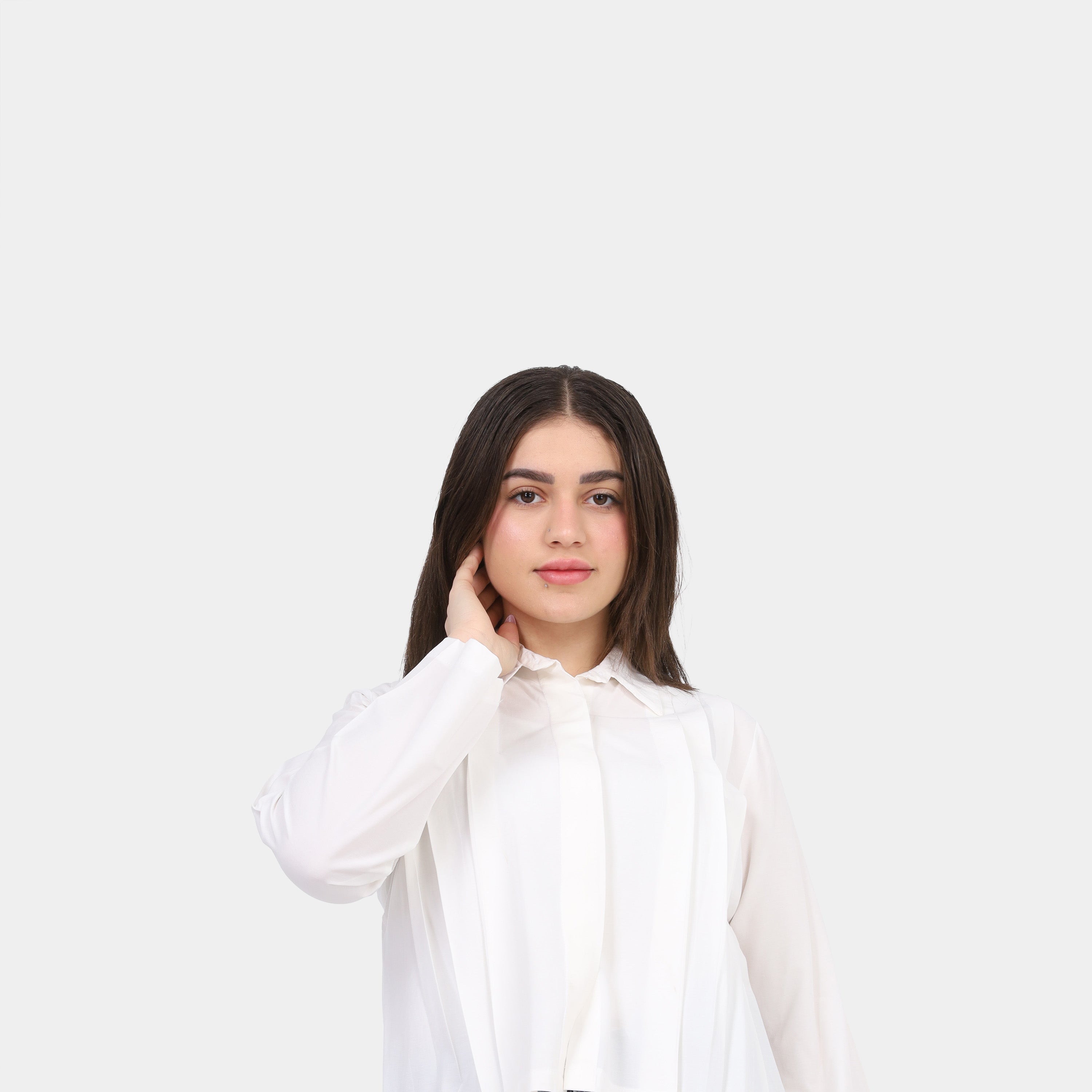 Short Ruffle Shirt s1503616