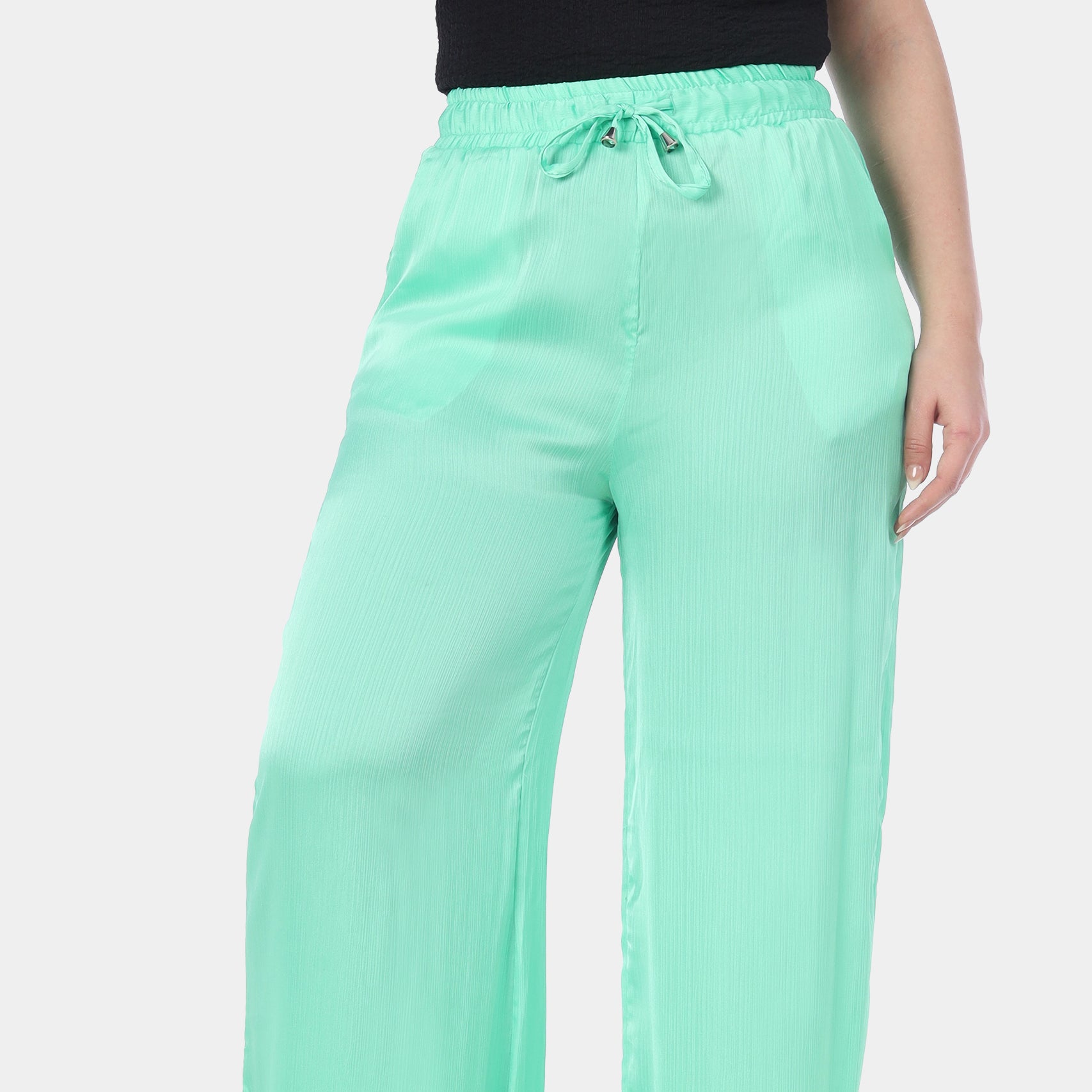Satin Wide-Leg Pants s1508659/2
