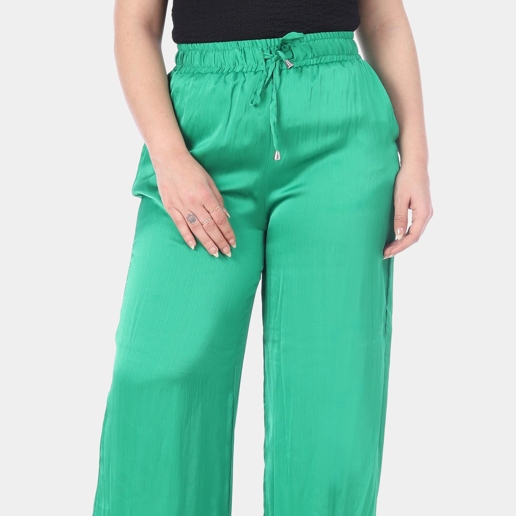 Satin Wide-Leg Pants s1508659/2