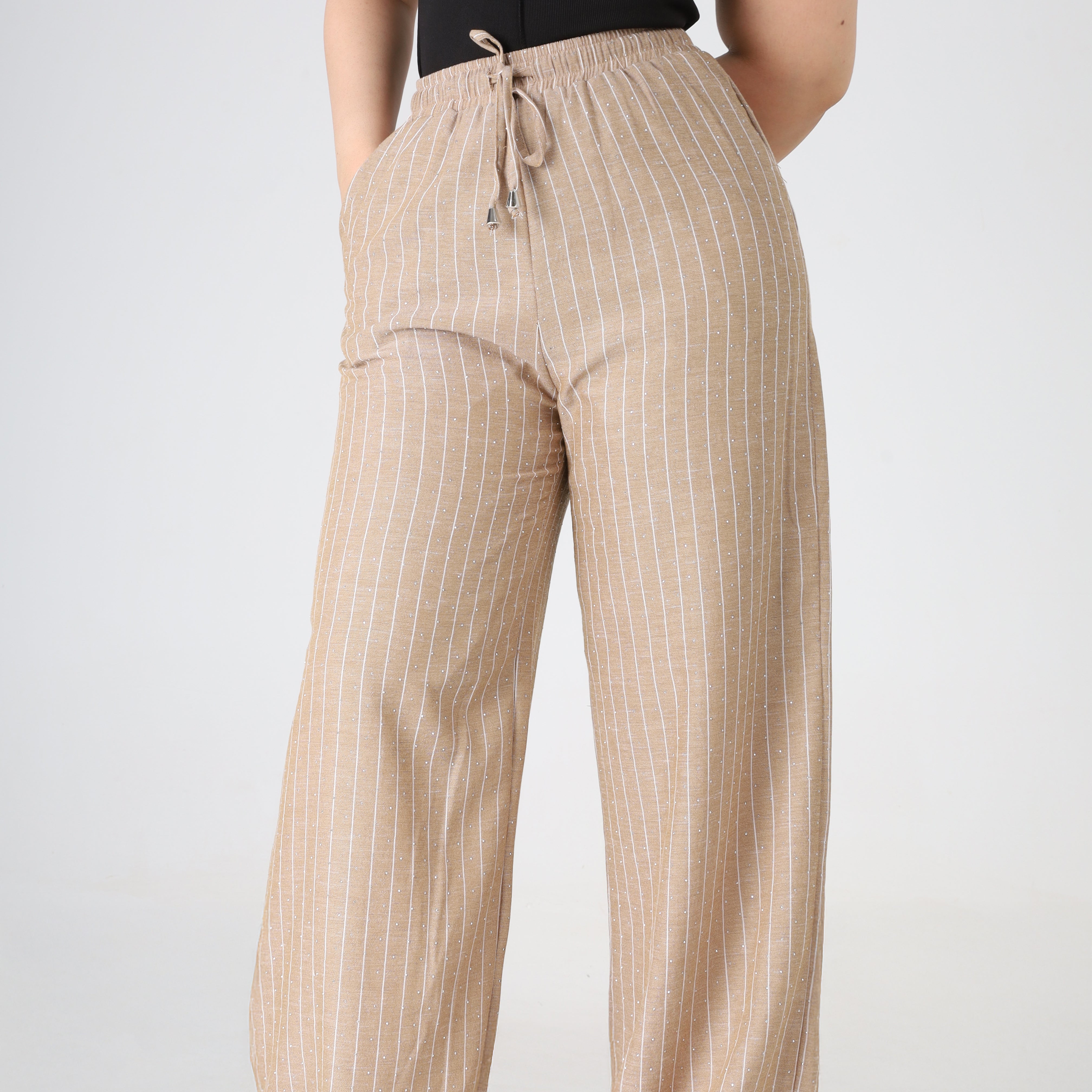 Polka Dot Striped Pants s1508659