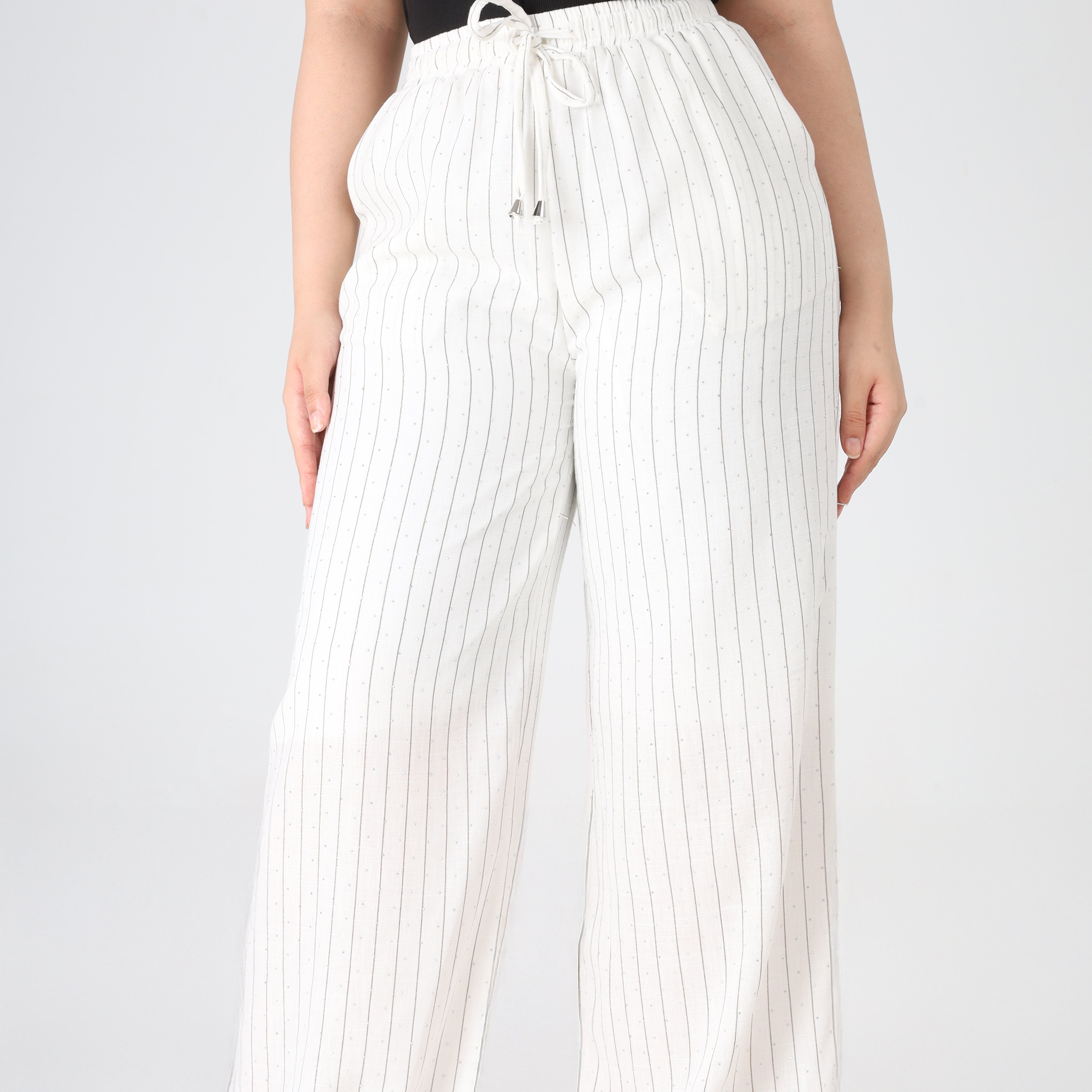 Polka Dot Striped Pants s1508659