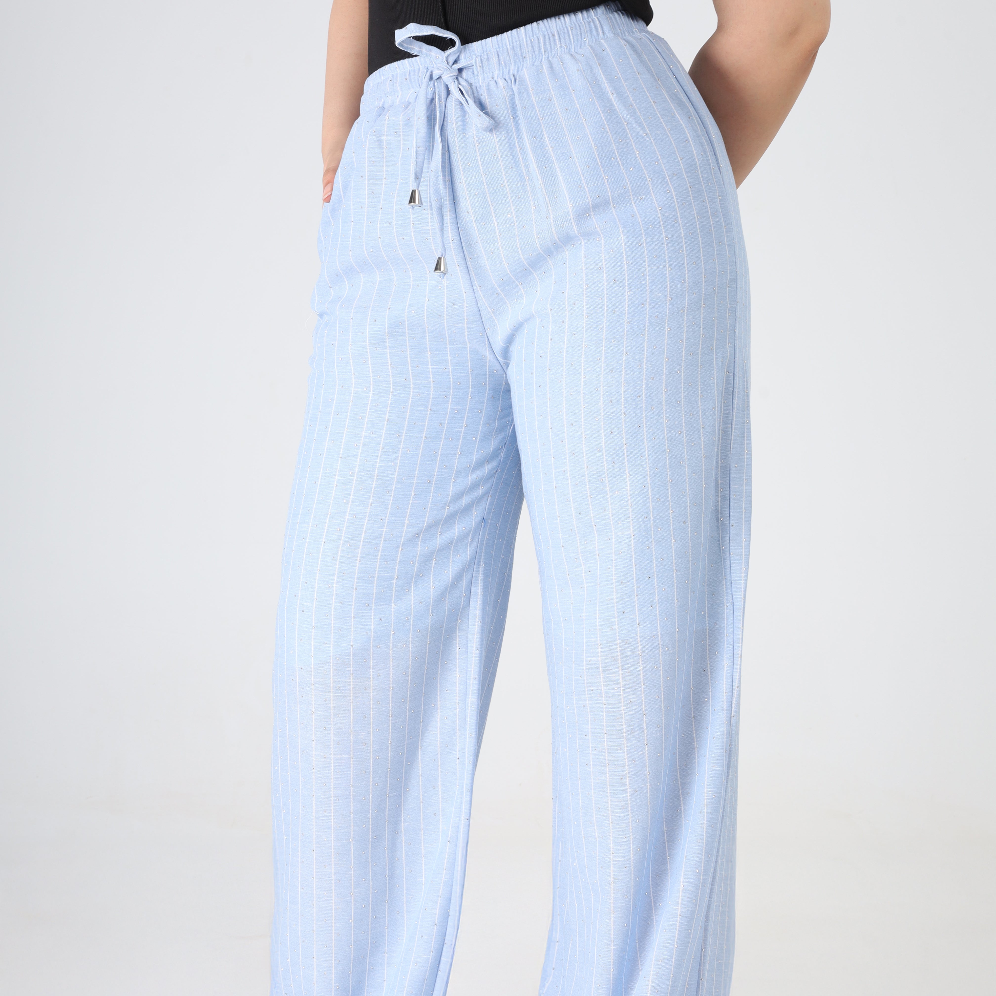 Polka Dot Striped Pants s1508659