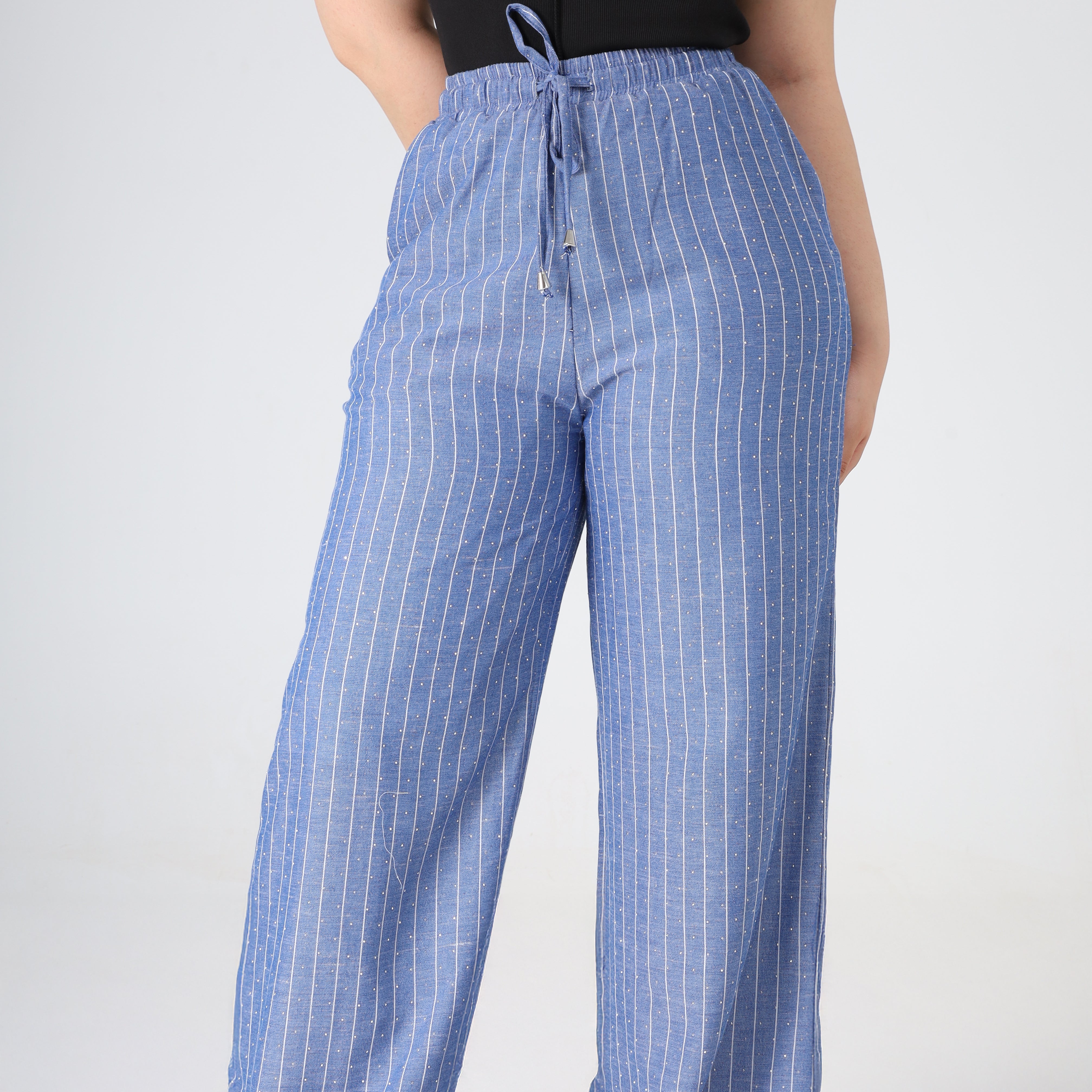 Polka Dot Striped Pants s1508659