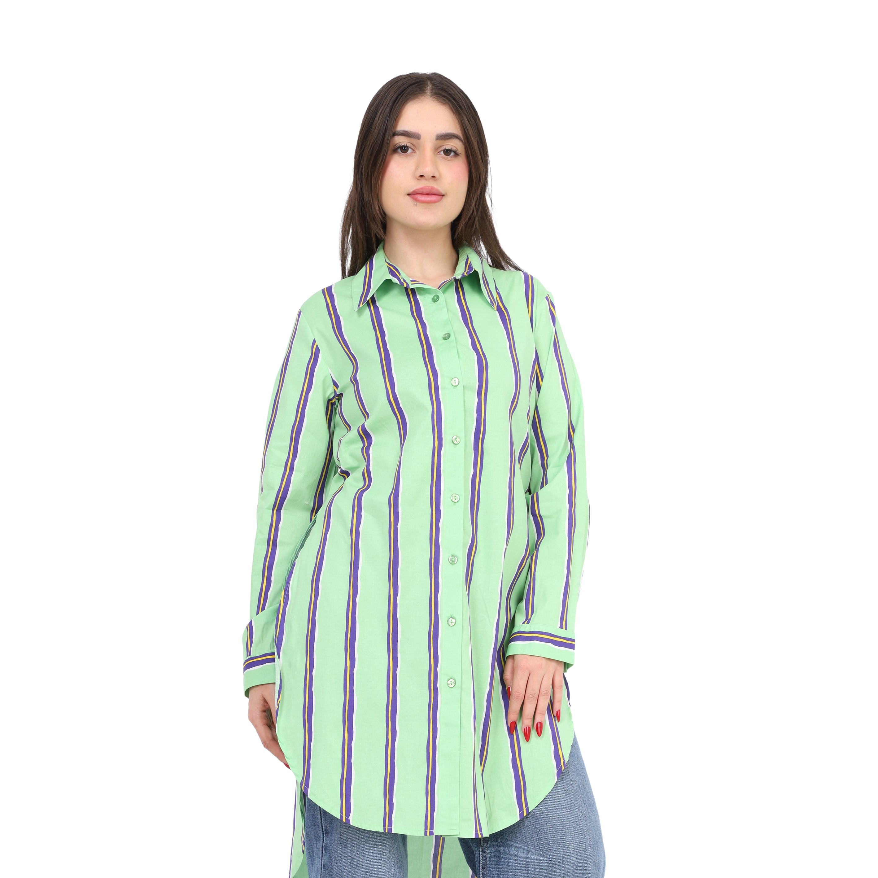 Colorful Striped Shirt s1508663