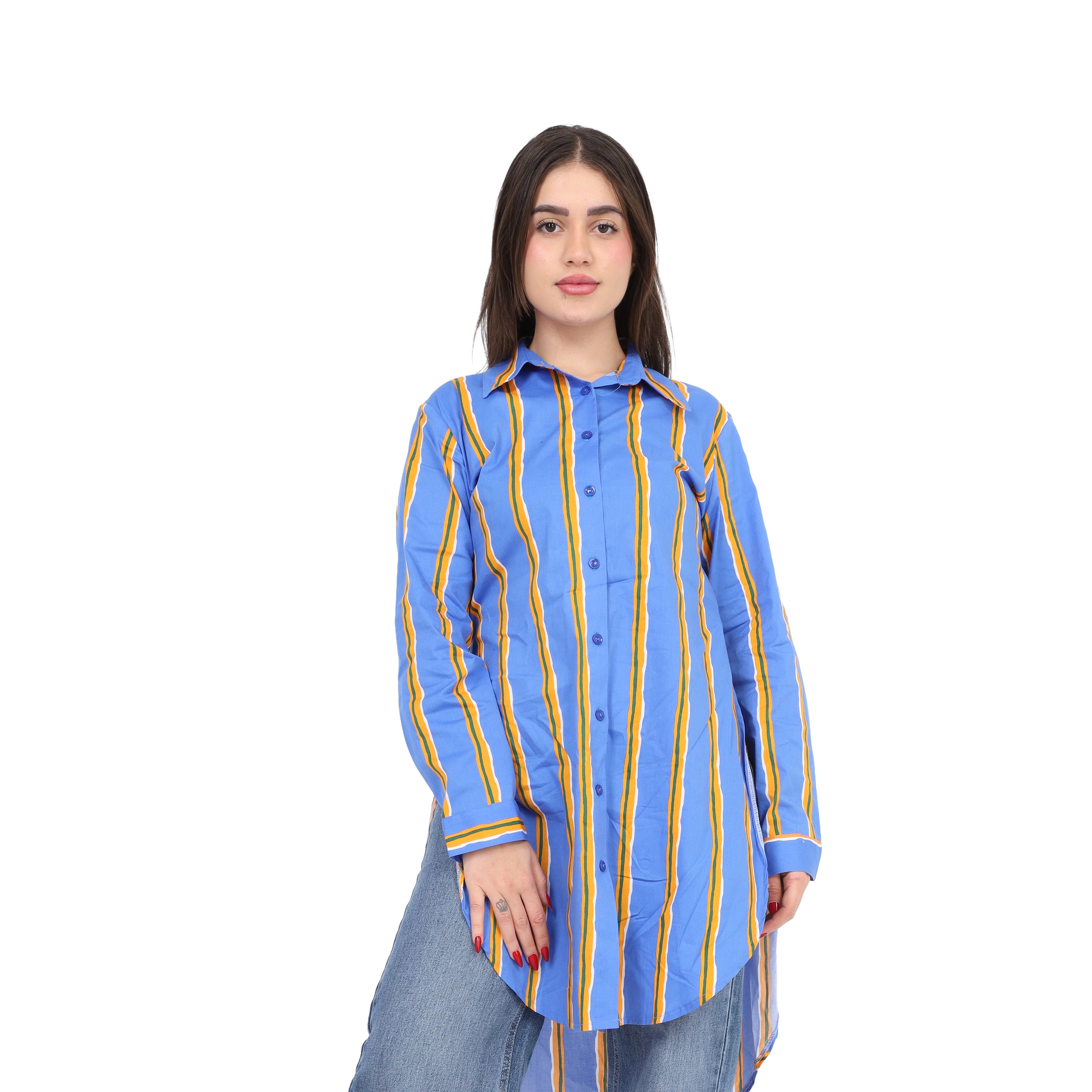 Colorful Striped Shirt s1508663