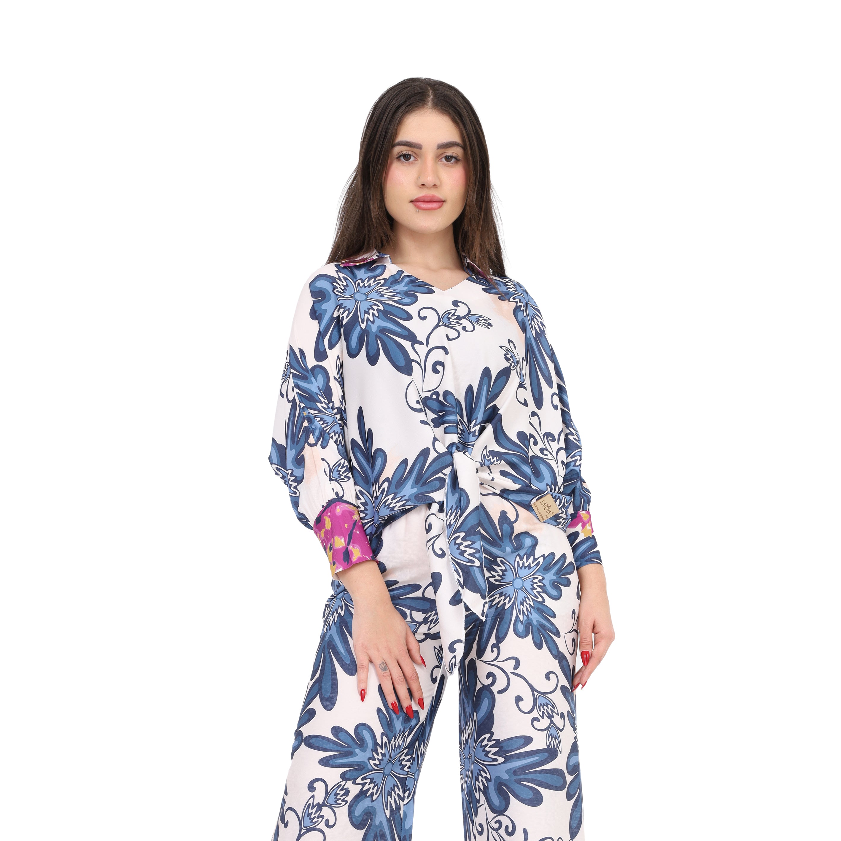 Floral Two-Piece Matching Set s1514343/3